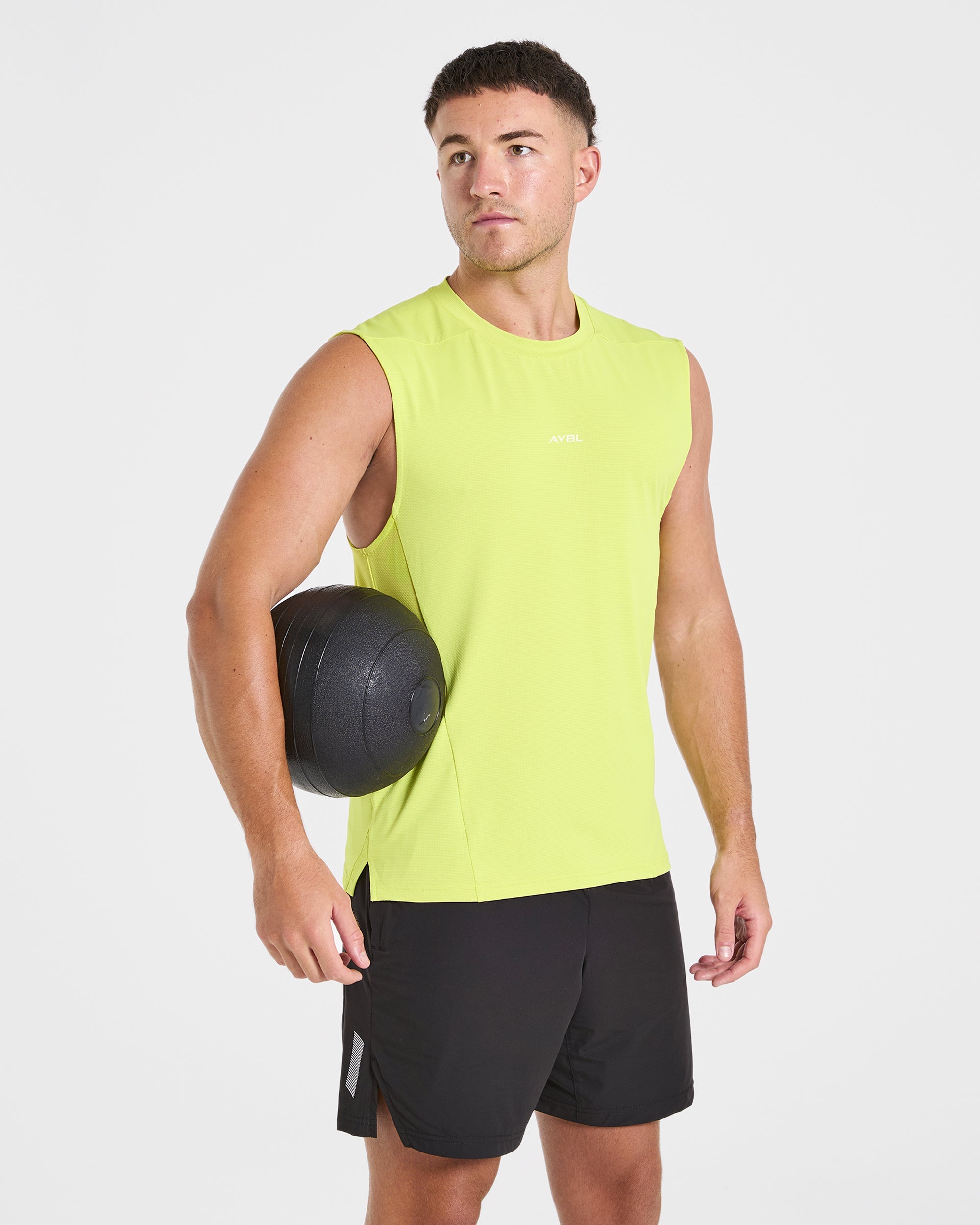 Motion Tank - Lime Green