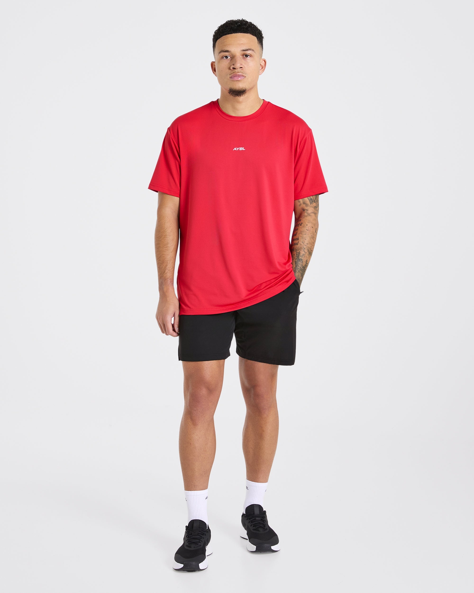 Motion T Shirt - Red