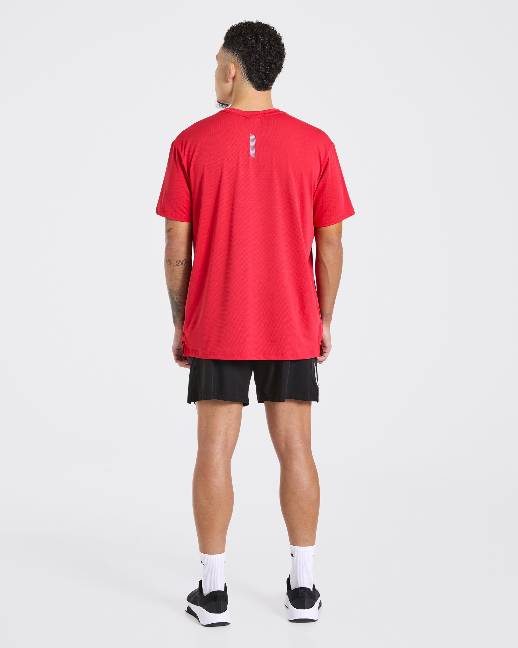 Motion T Shirt - Red