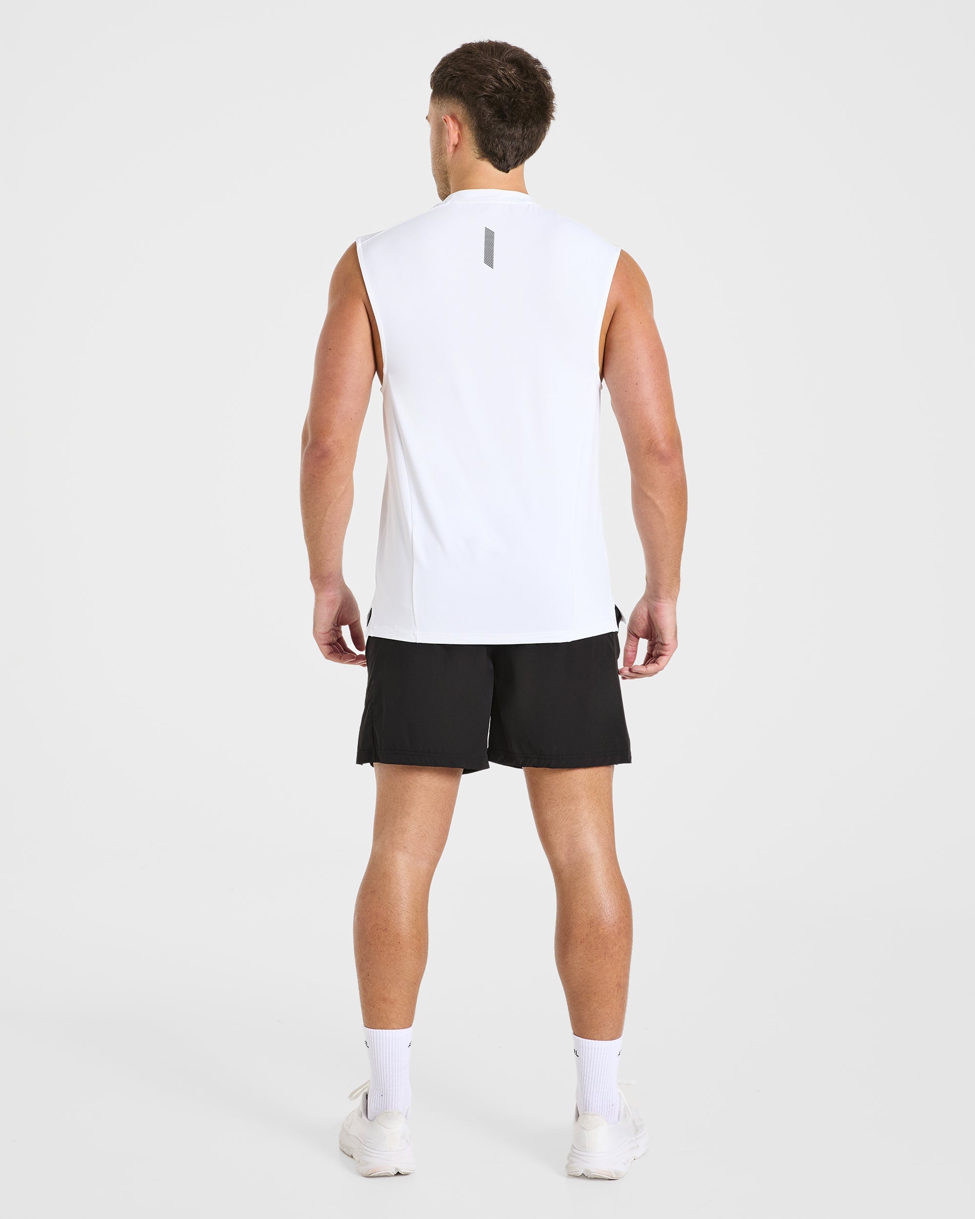 Motion Tank - White