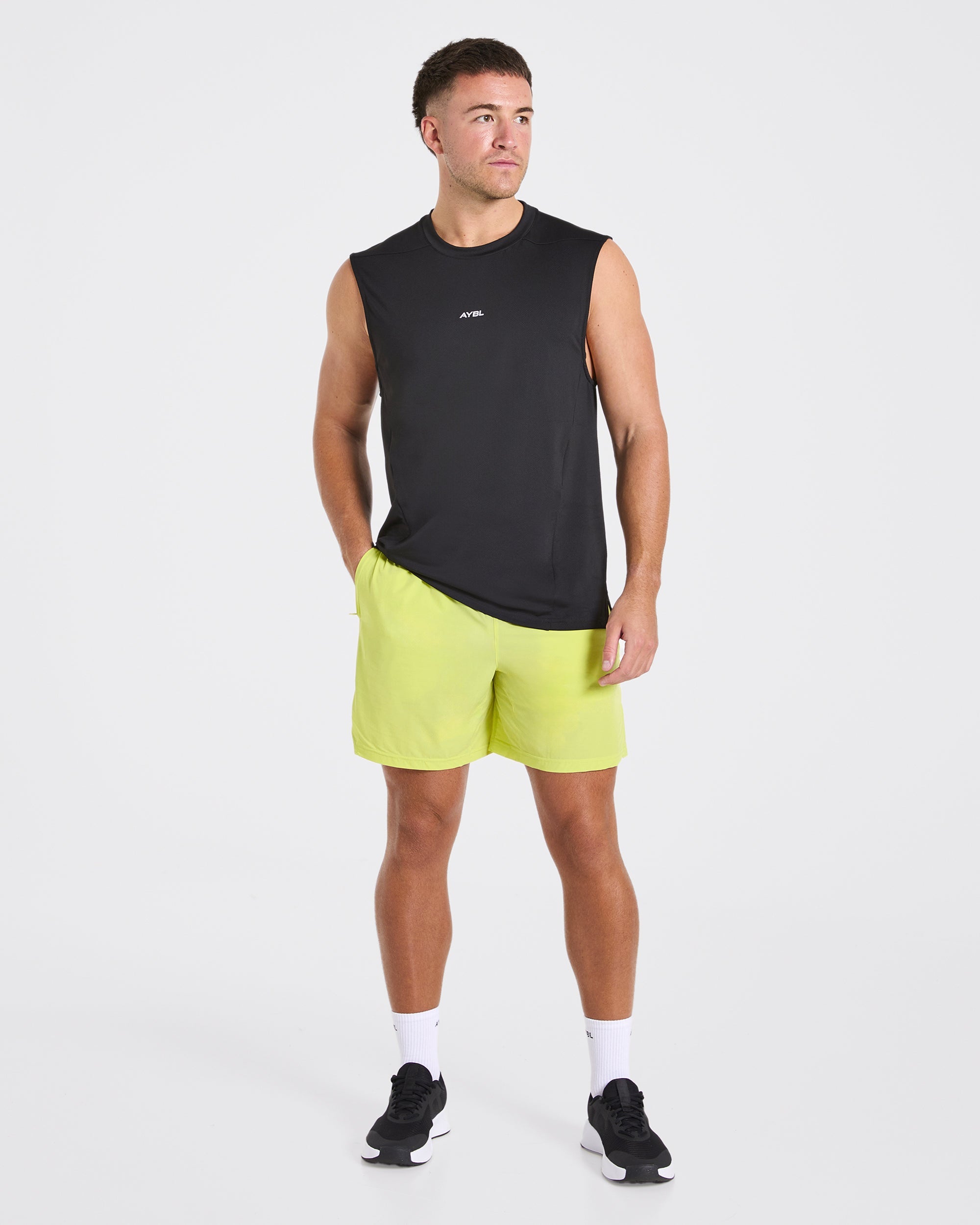 Motion Shorts - Lime Green