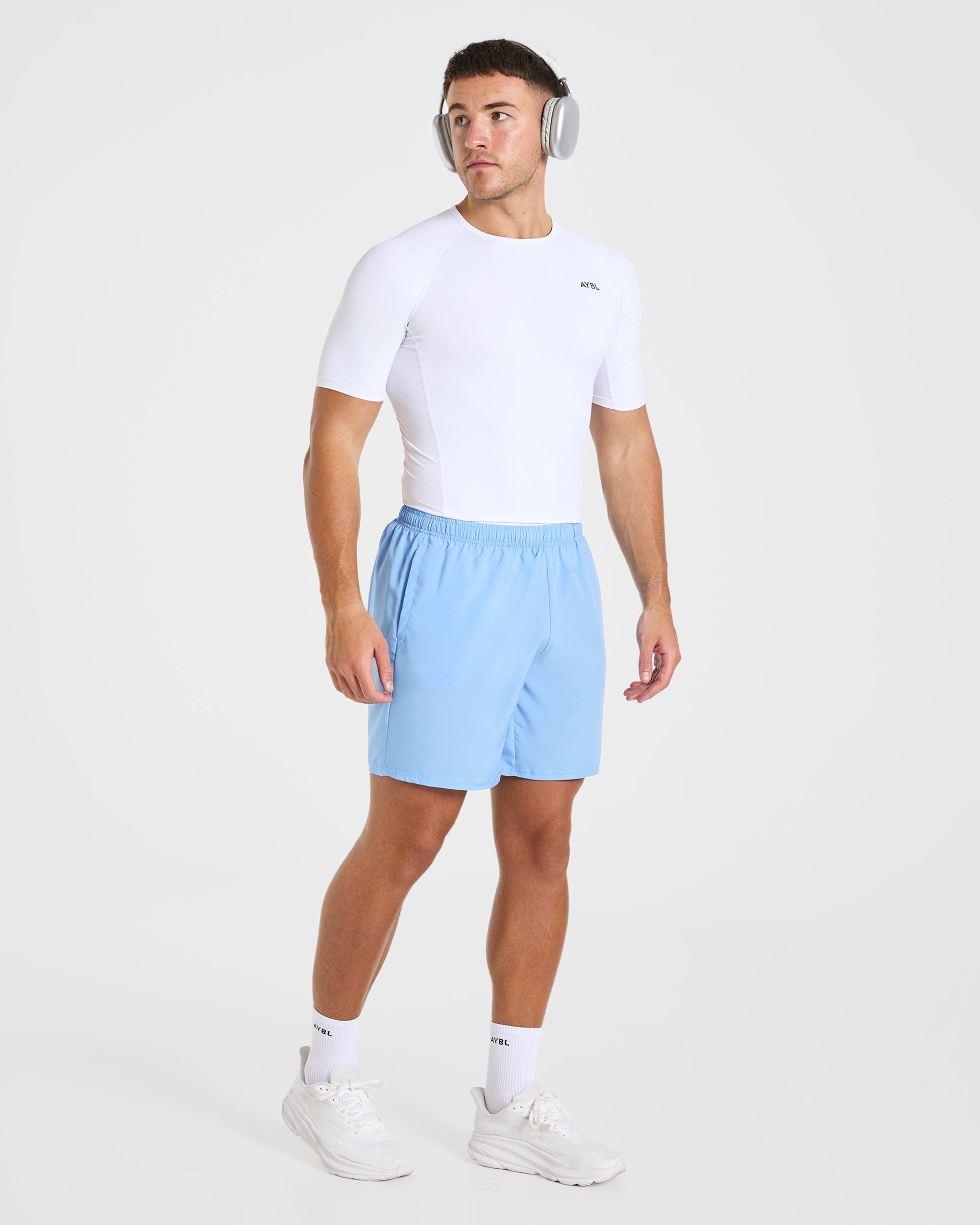 Core 7" Shorts - Air Blue