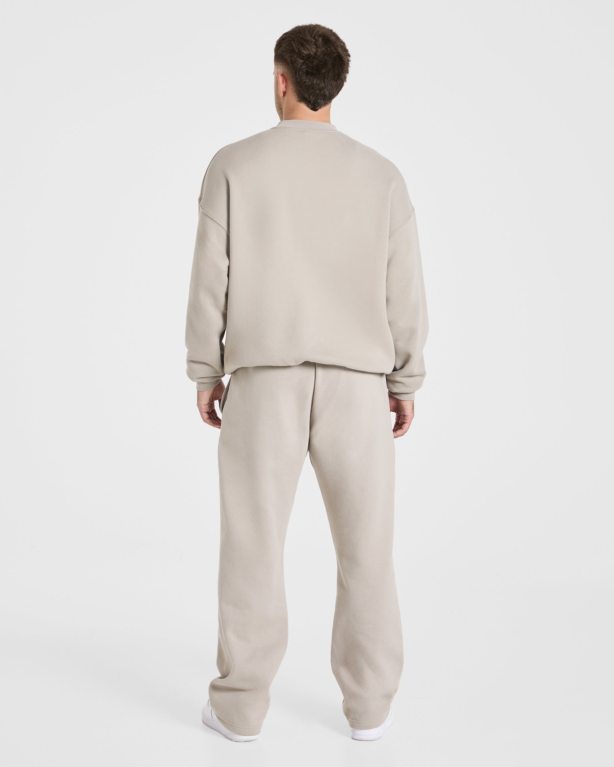 Essential Oversized Sweater - Stone