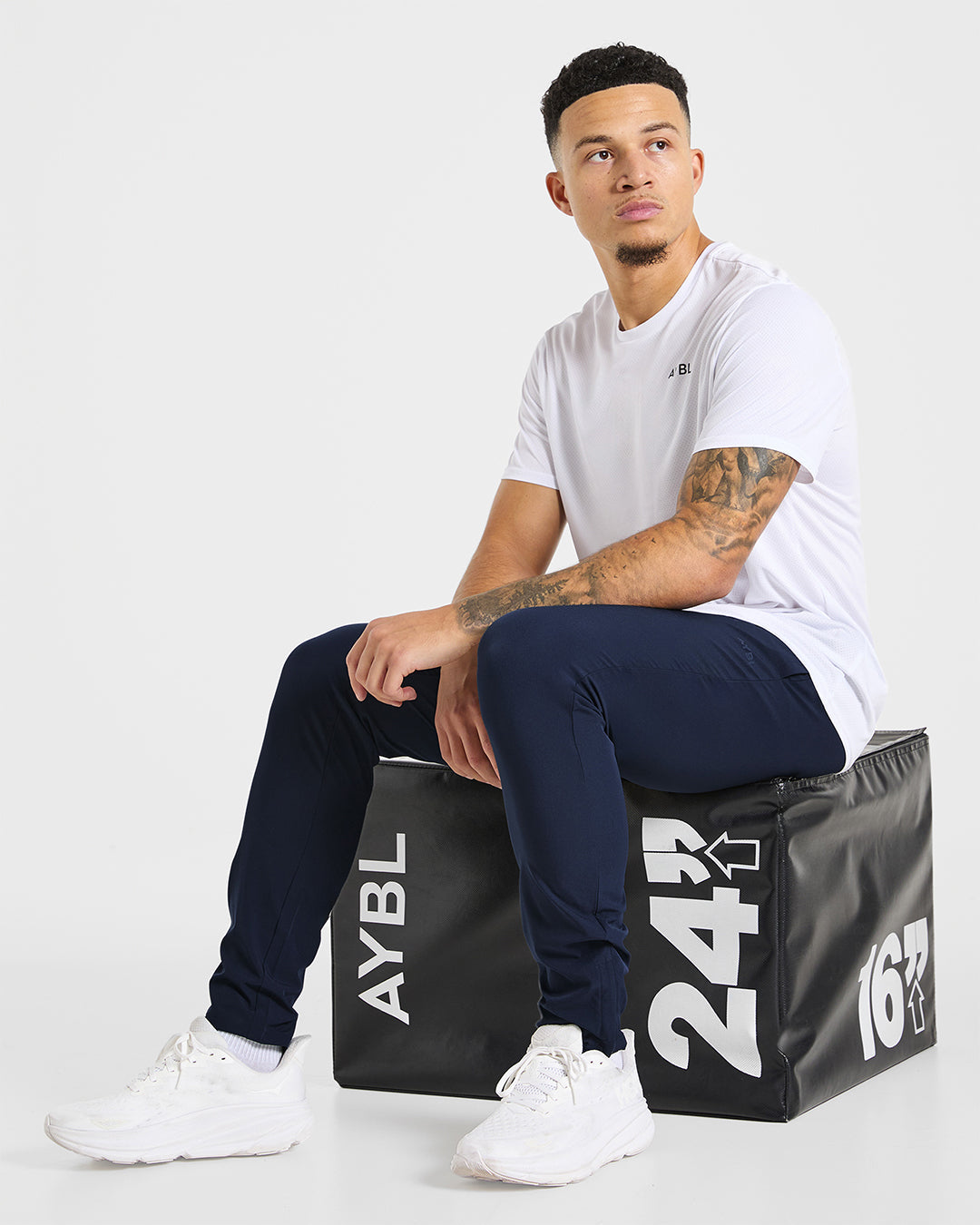 Ascend Woven Joggers - Navy