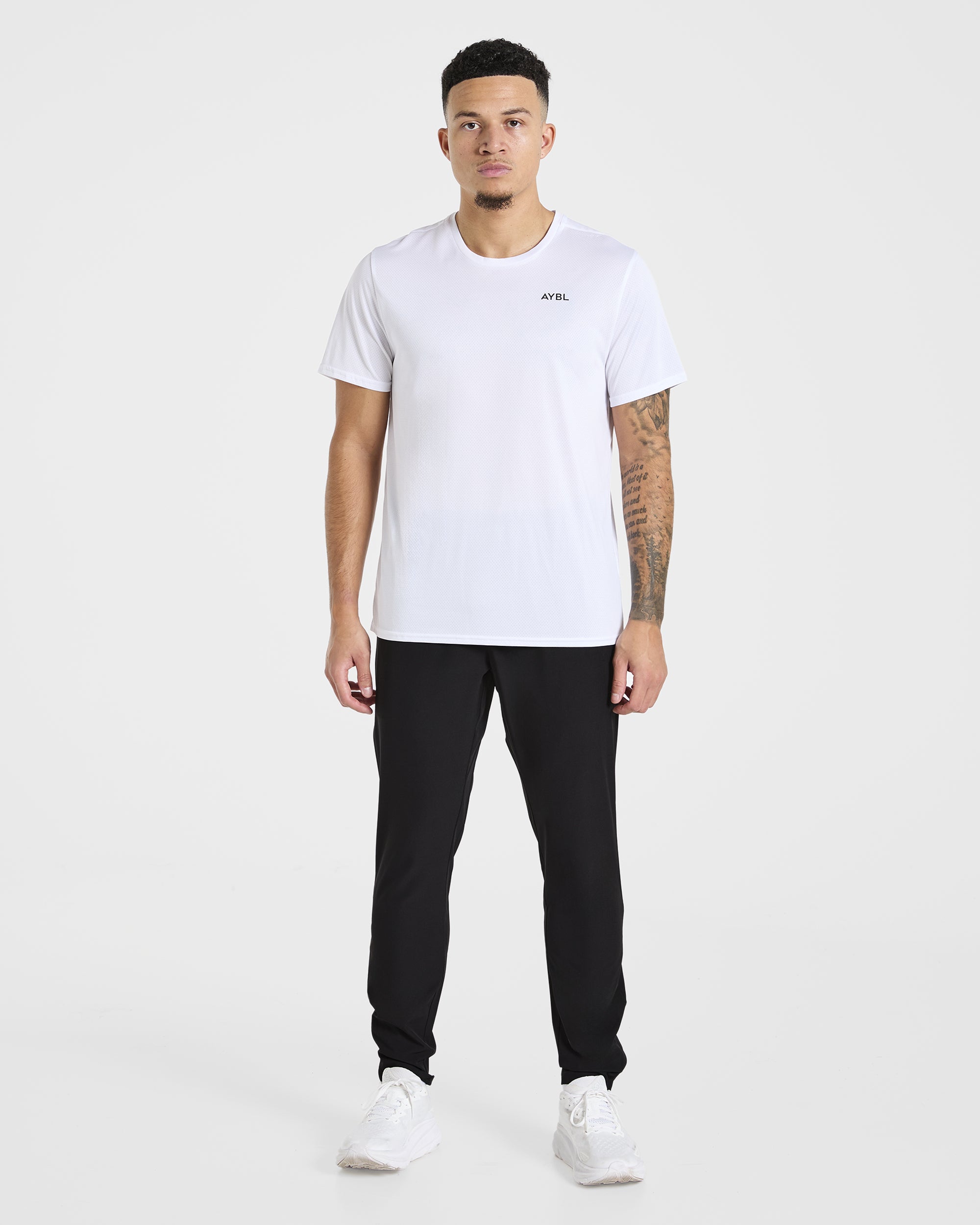 Ascend Zip Joggers - Black