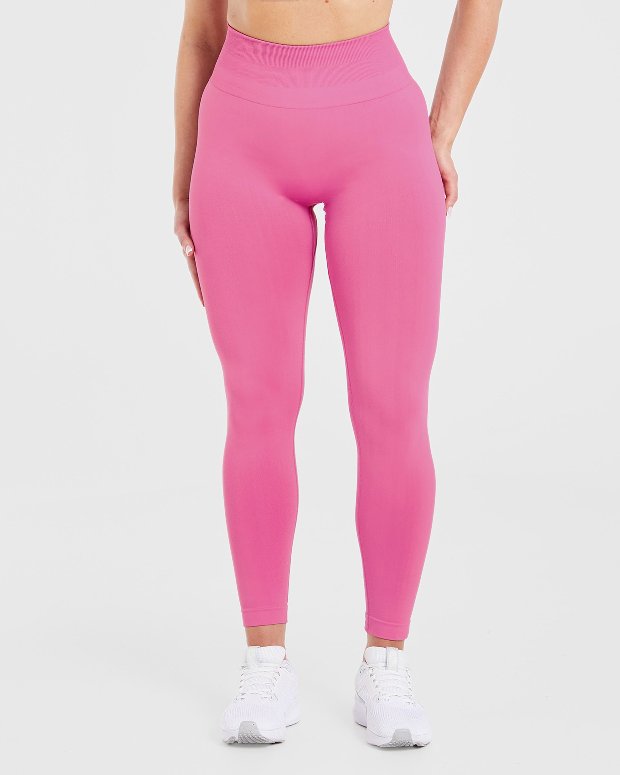 Power Seamless Leggings - Pink