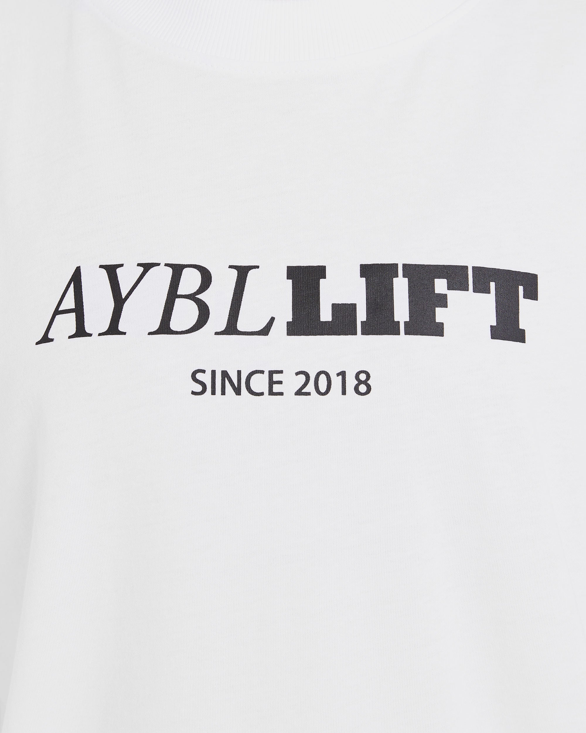 AYBL Lift Oversized T Shirt - White