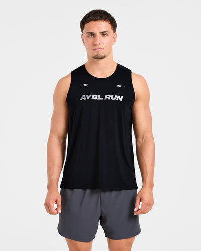 Run Loose Tank - Black