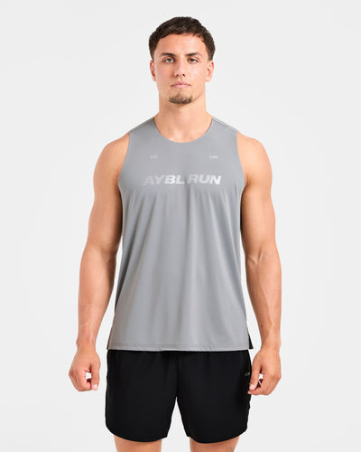 Run Loose Tank - Thunder Grey