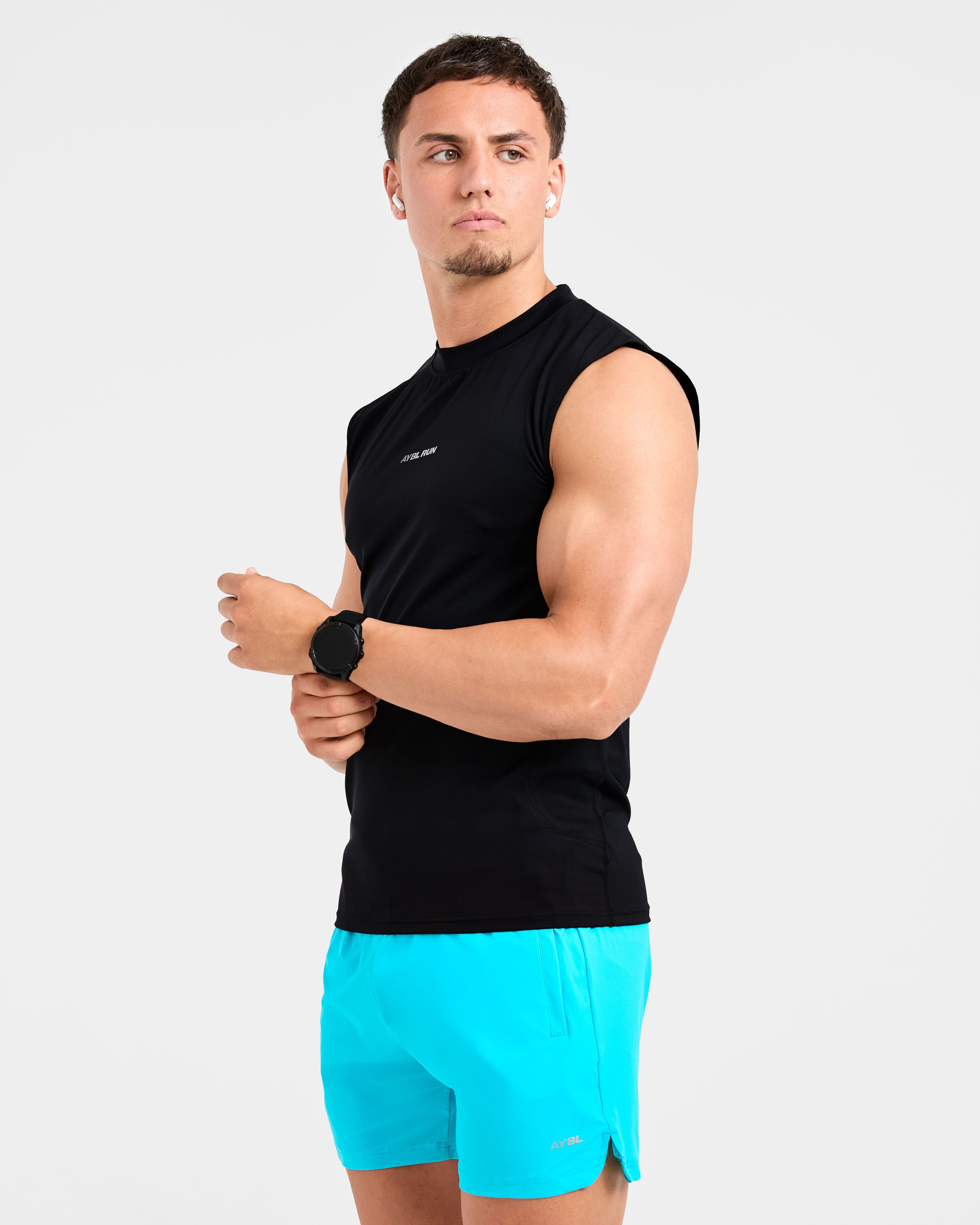 Run 5" Shorts - Blaze Blue