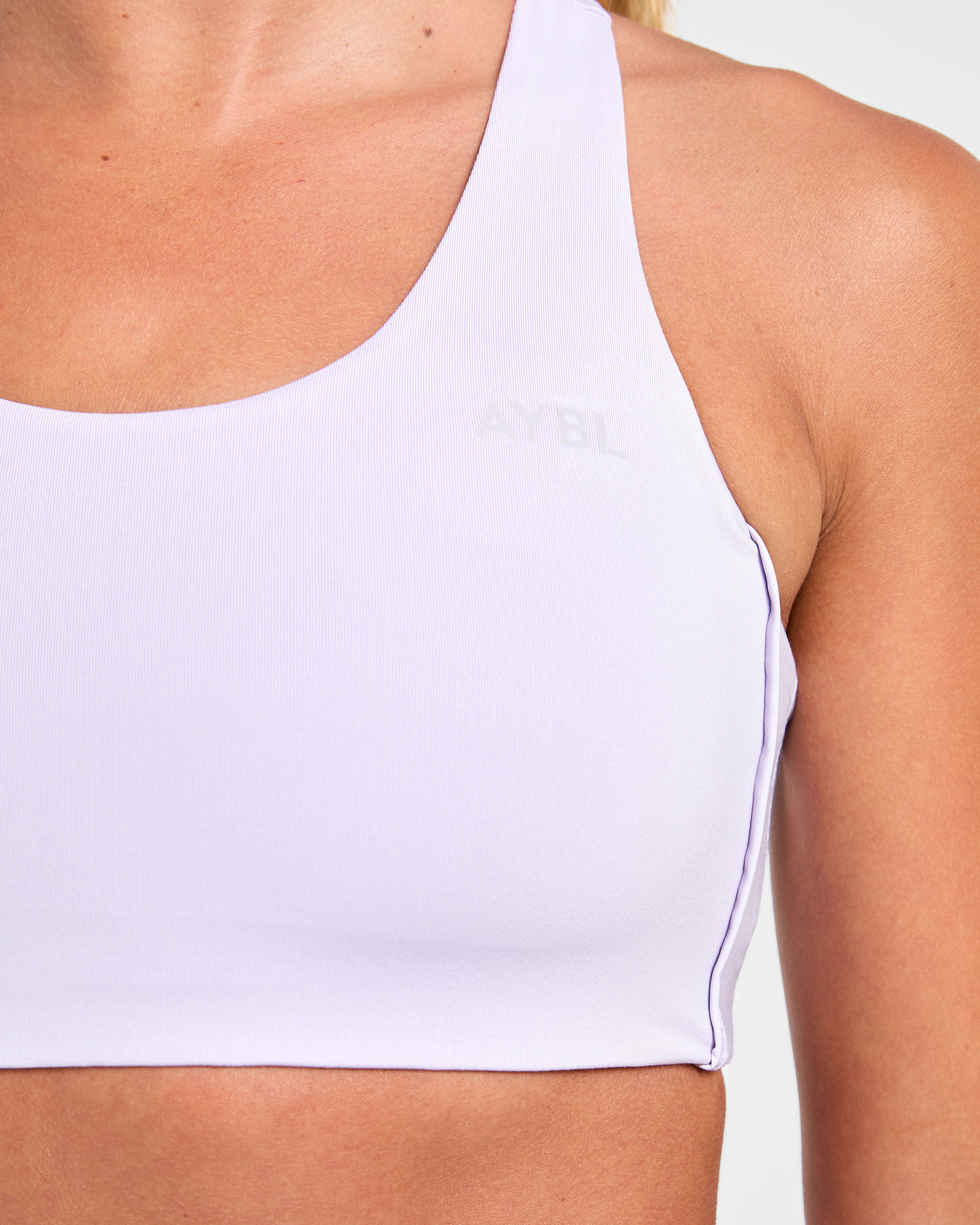 Run Sports Bra - Ice Lilac