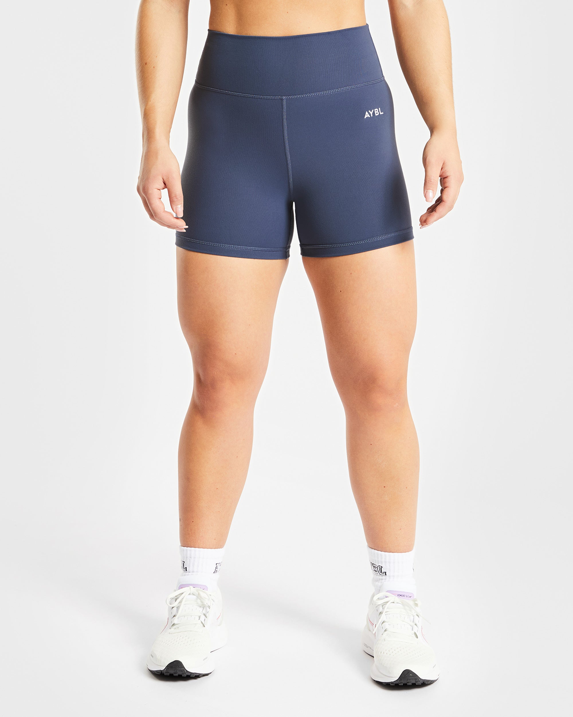 Core-Shorts – Marineblau