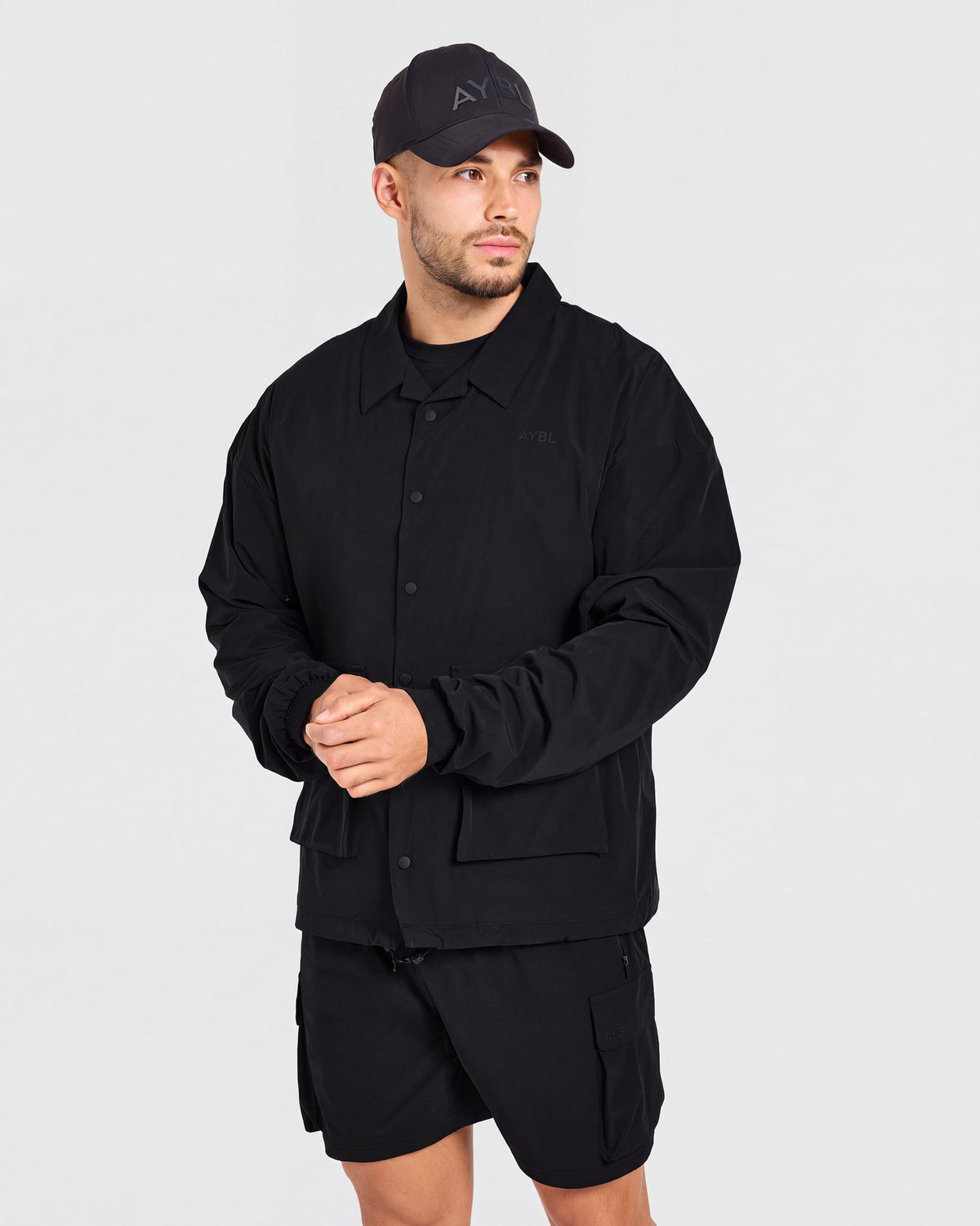 Reform Cargo Jacket - Black