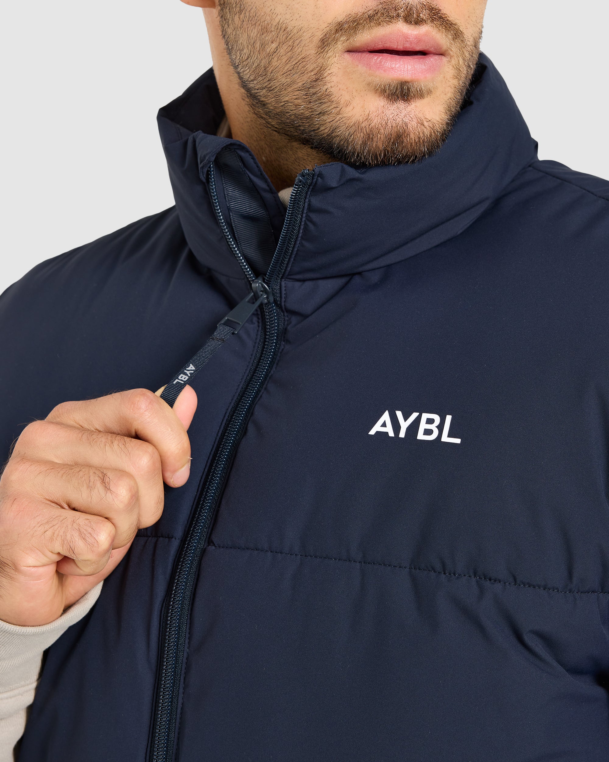 Classic Puffer Gilet - Navy