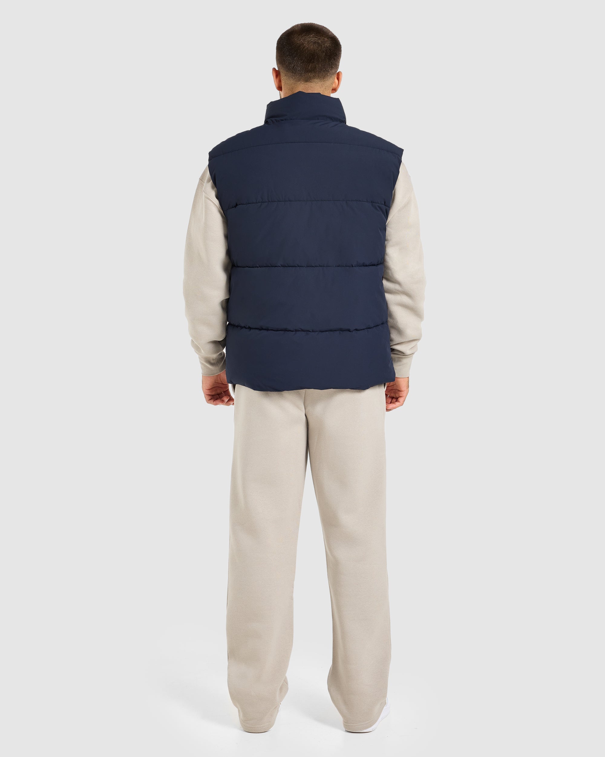 Classic Puffer Gilet - Navy