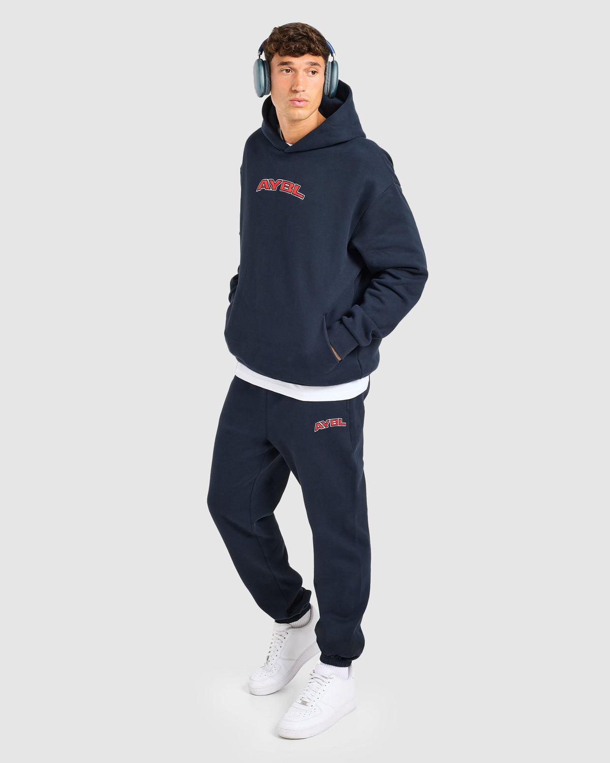 AYBL Society Oversized Joggers - Navy