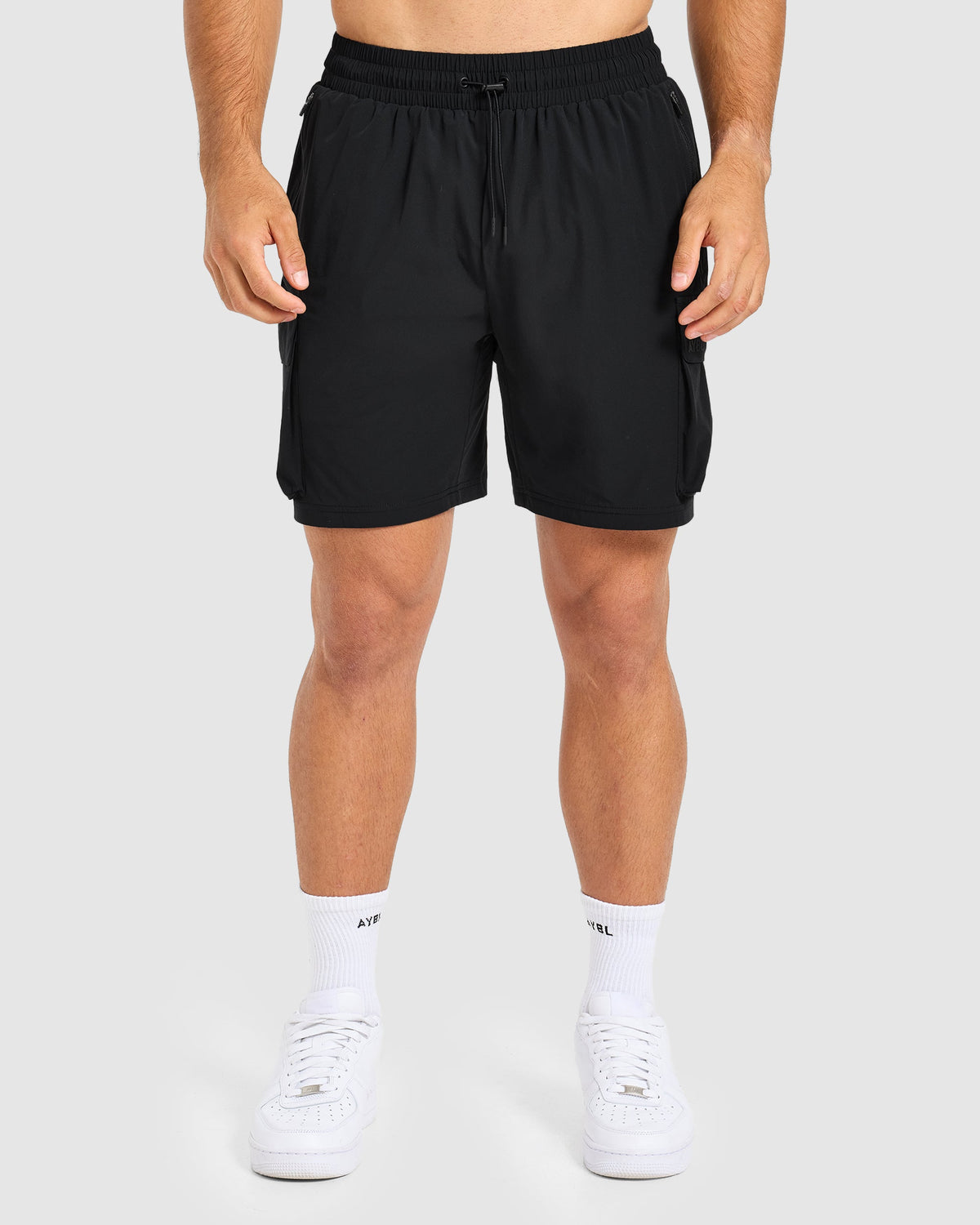 Reform Cargo Shorts - Black