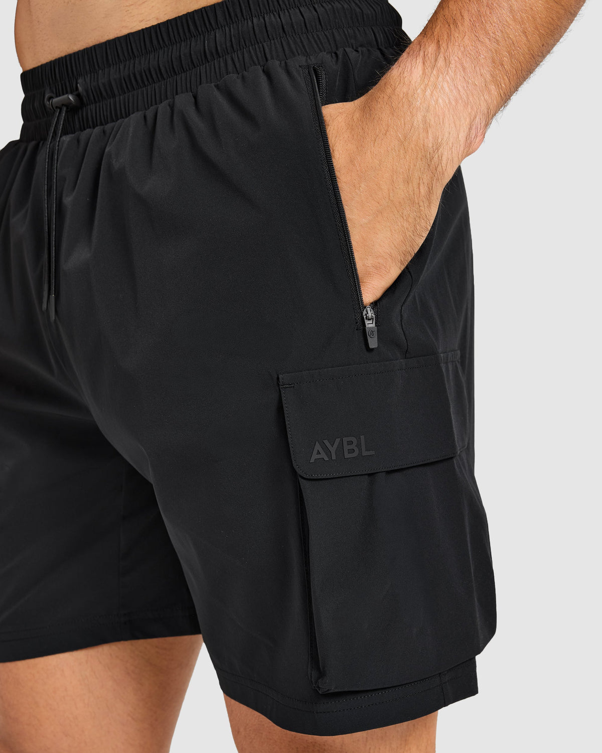 Reform Cargo Shorts - Black