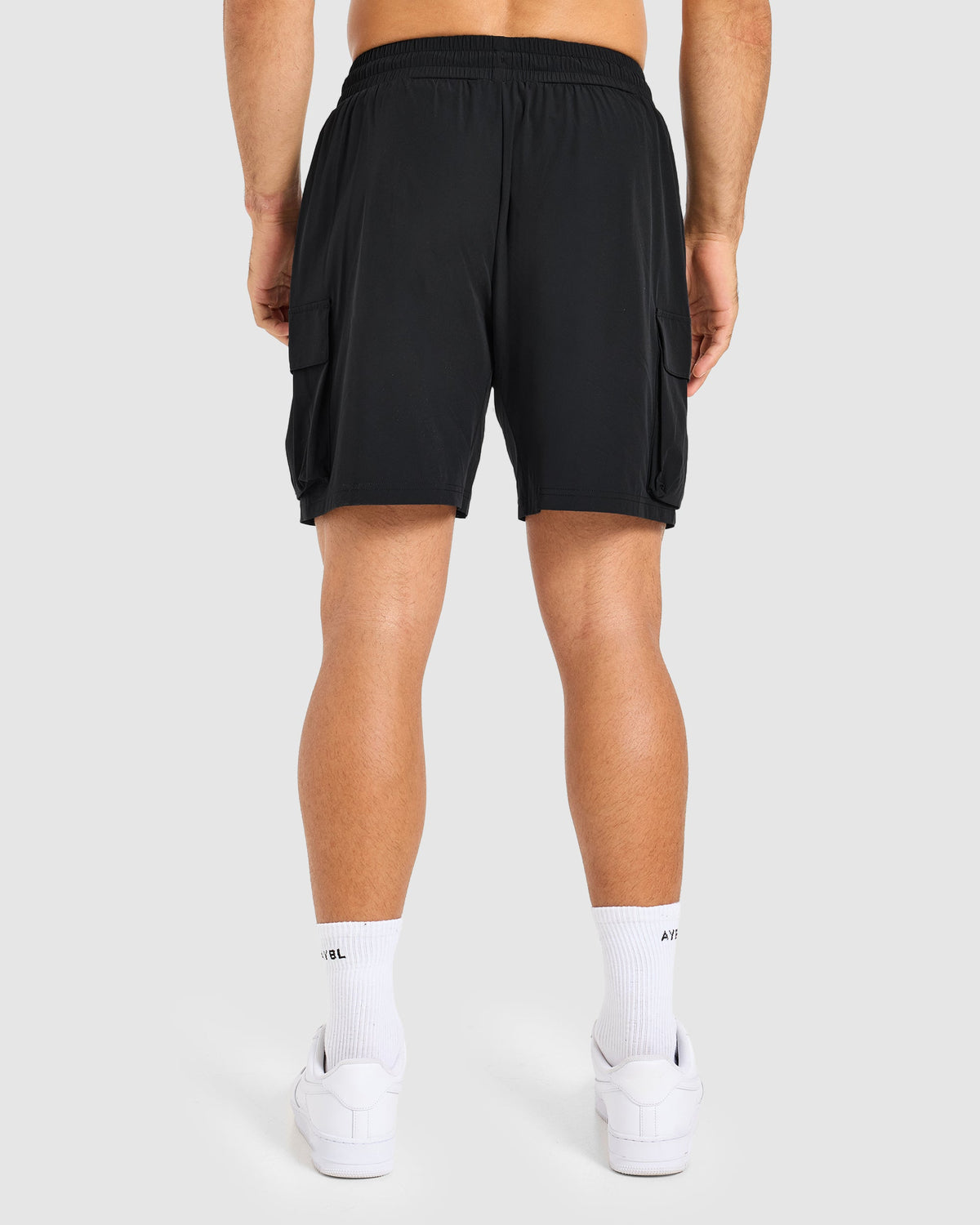Reform Cargo Shorts - Black