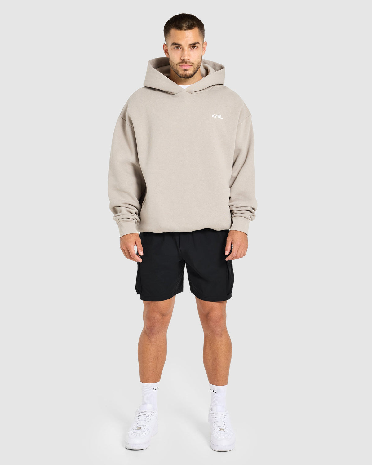 Reform Cargo Shorts - Black