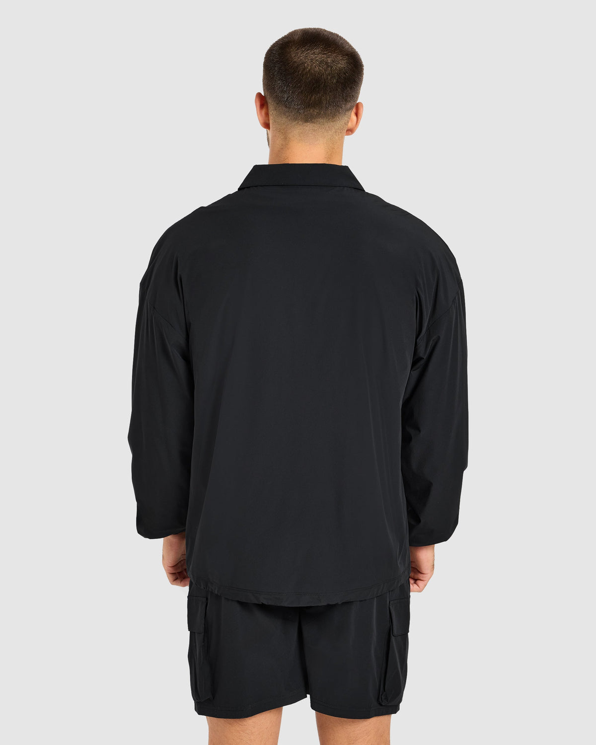 Reform Cargo Jacket - Black