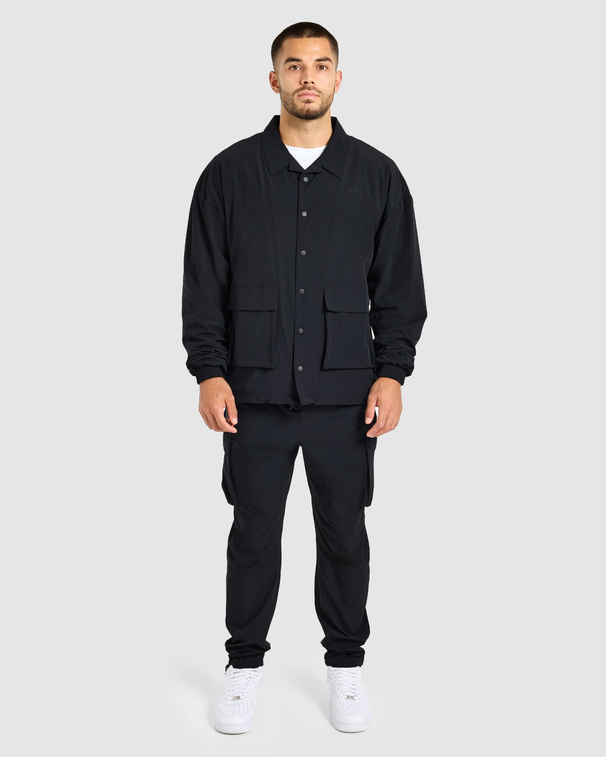 Reform Cargo Joggers - Black
