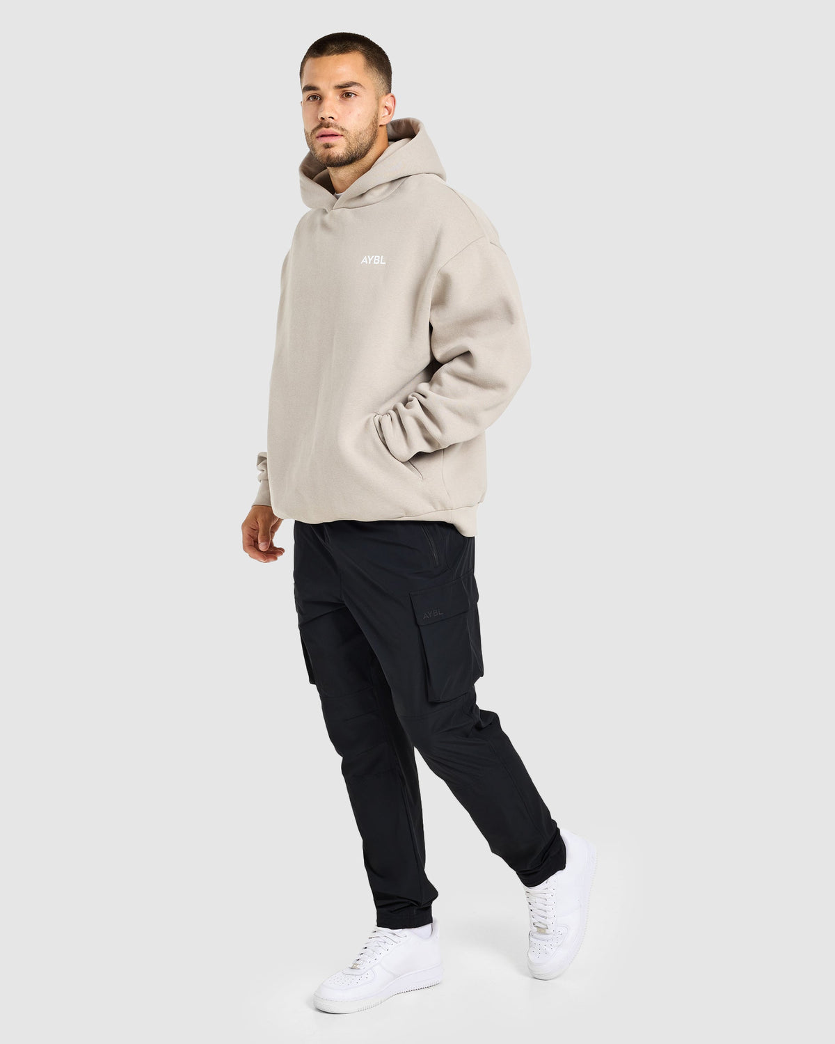Reform Cargo Joggers - Black