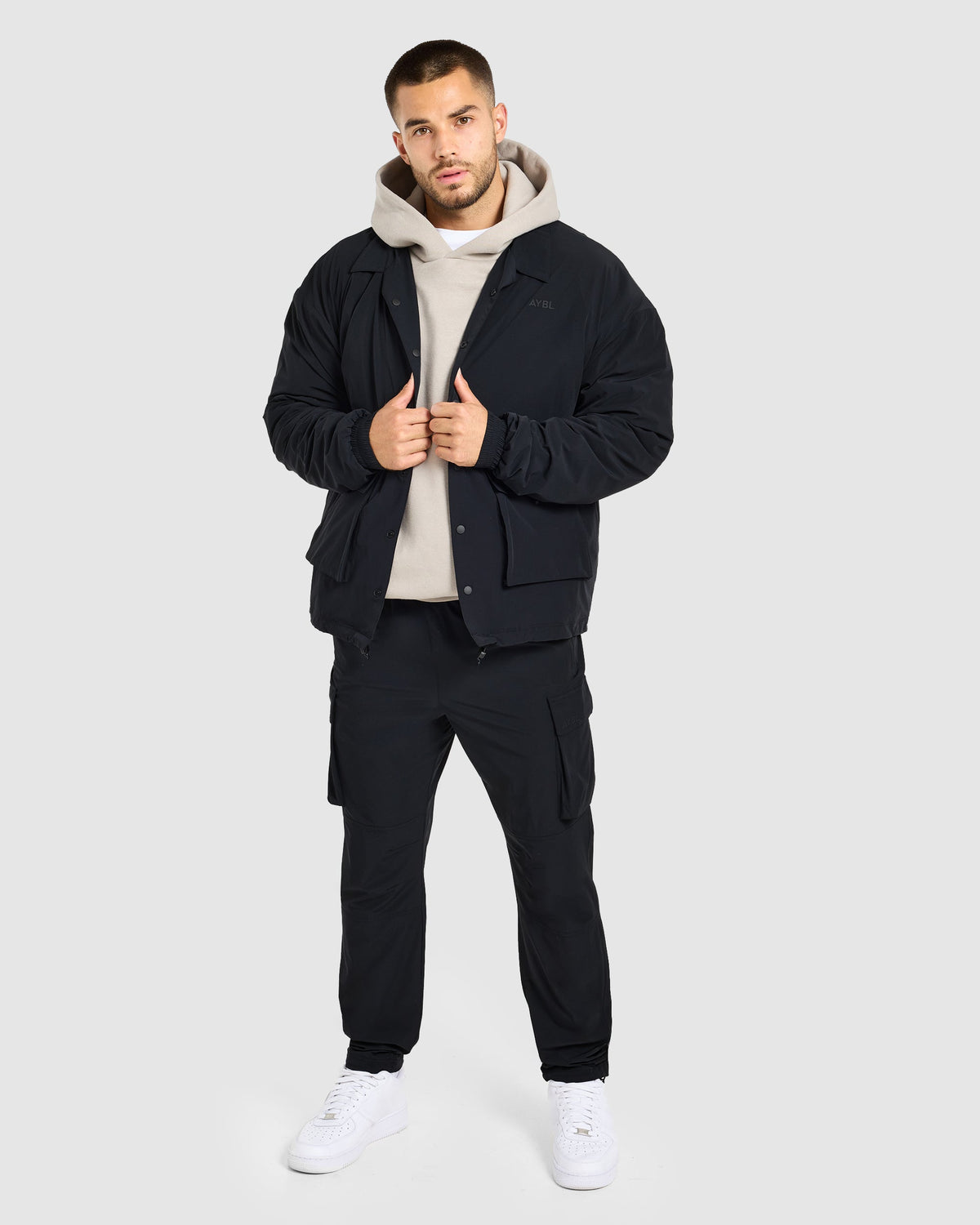 Reform Cargo Joggers - Black