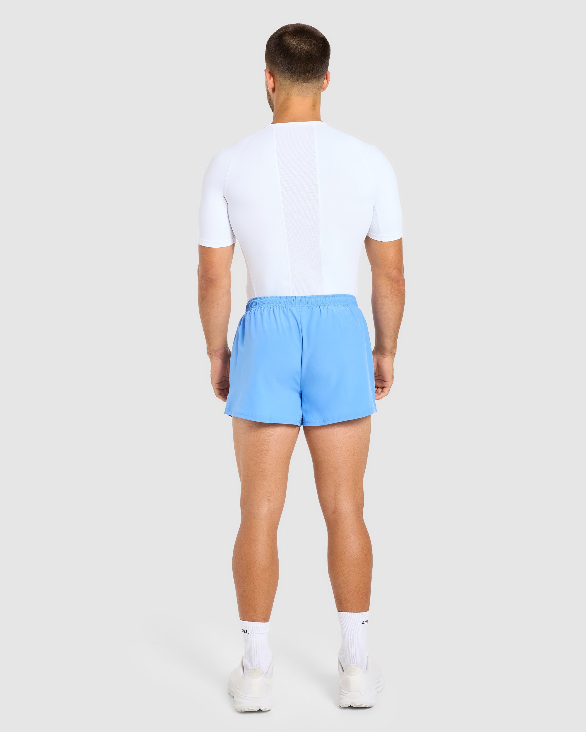 Core 3" Shorts - Muted Blue
