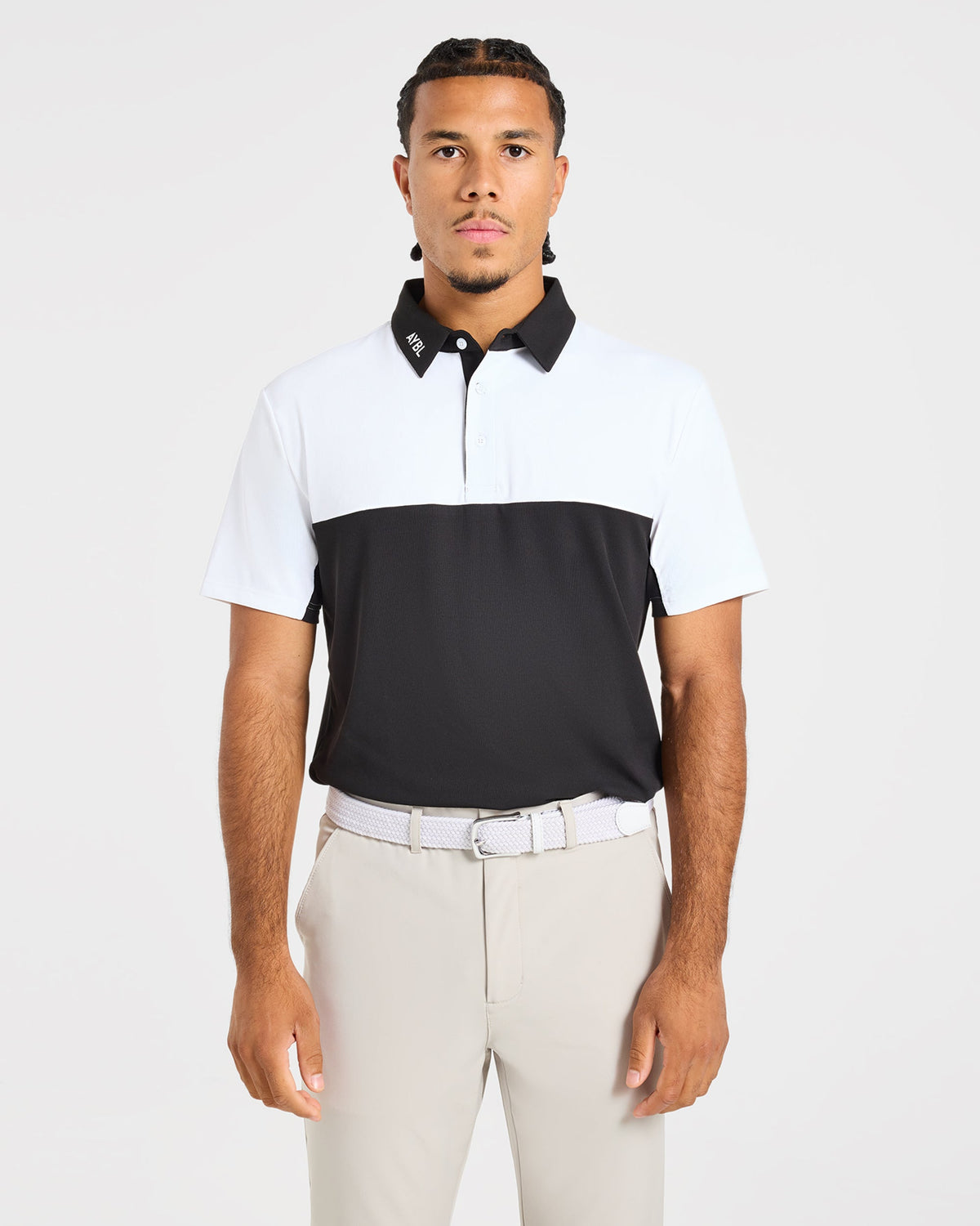 Precision Block Polo - Black