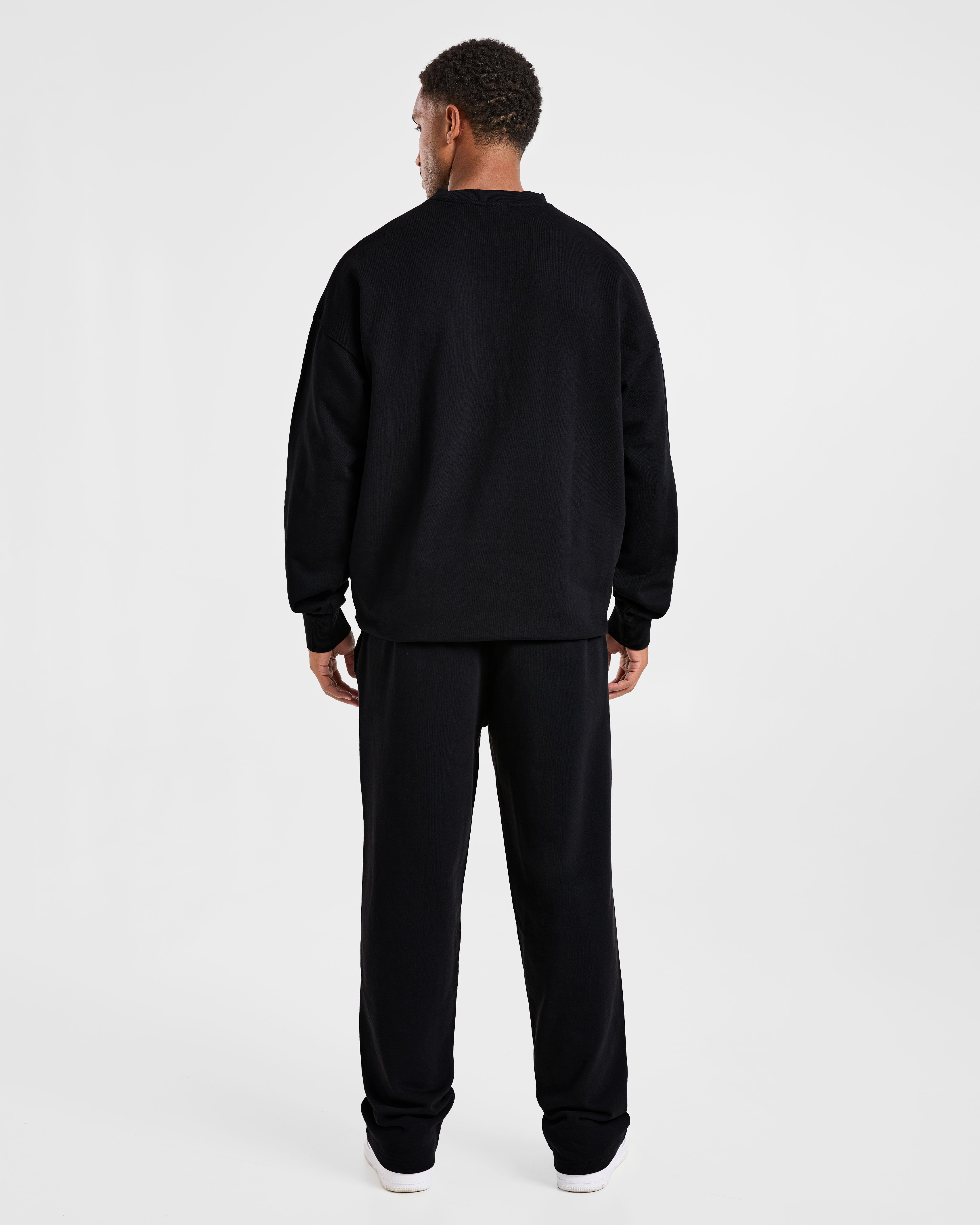 Elite Sweater - Black/Charcoal