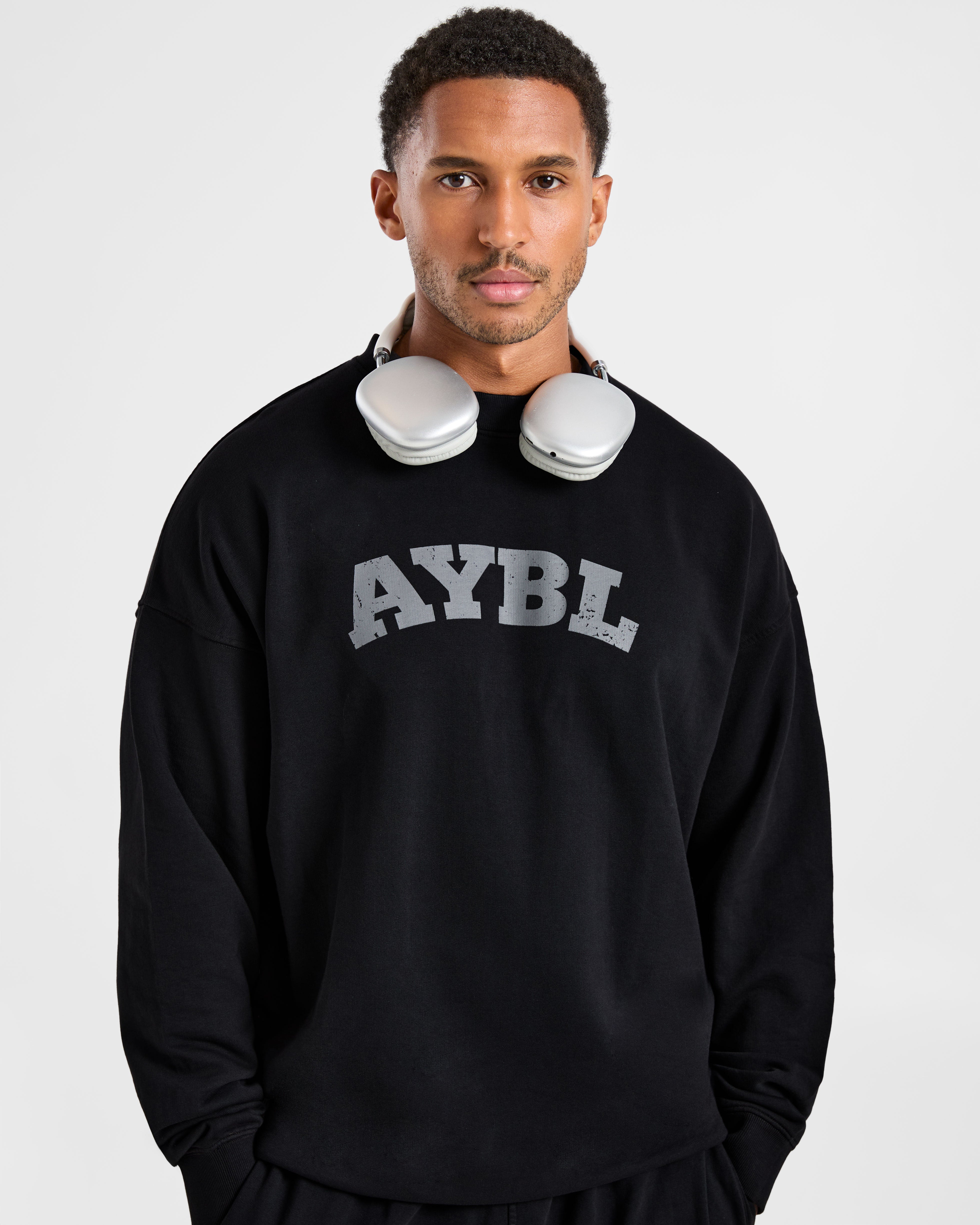 Elite Sweater - Black/Charcoal