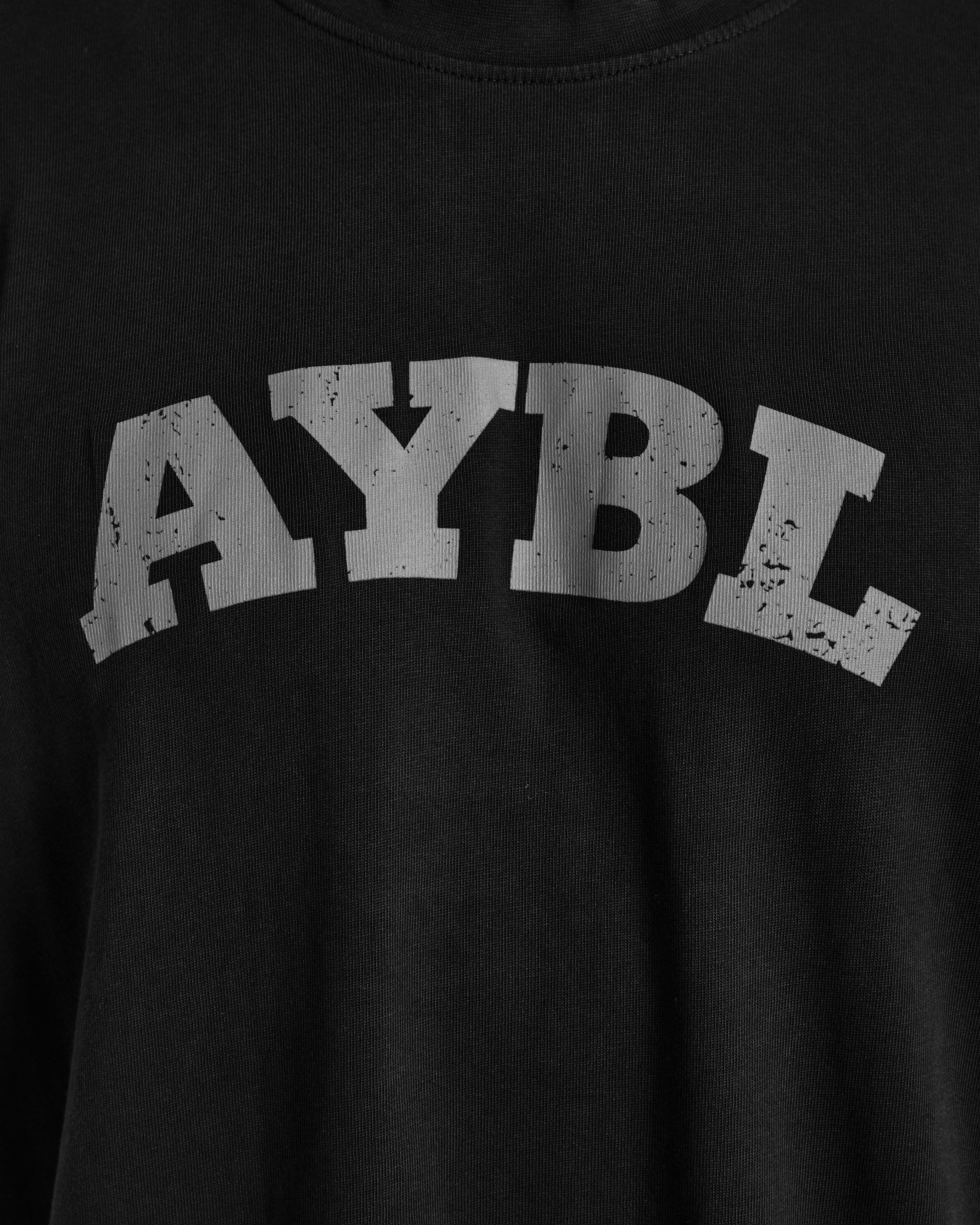 Elite Oversized T Shirt- Black/Charcoal