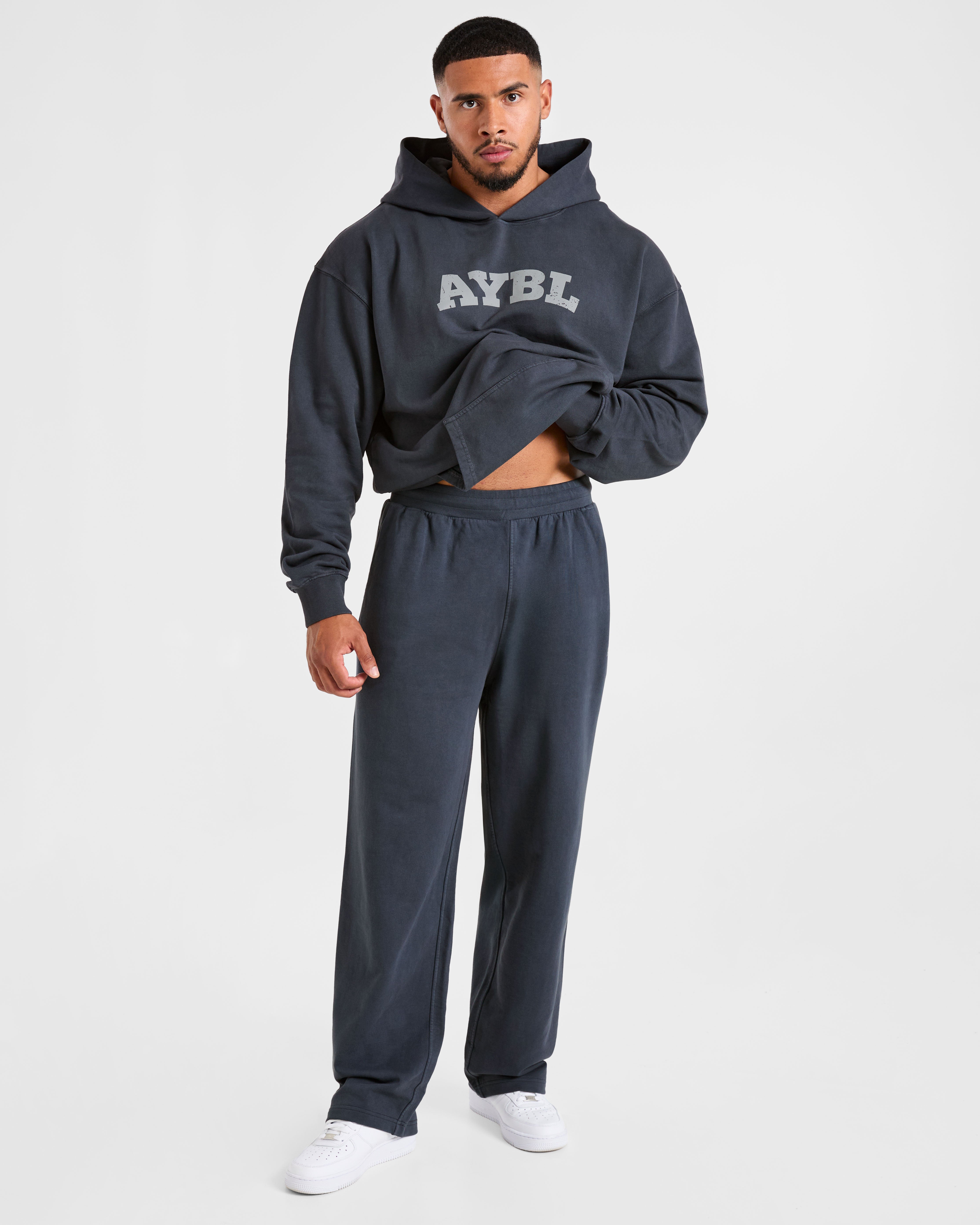 Elite Straight Leg Joggers - Heavy Blue