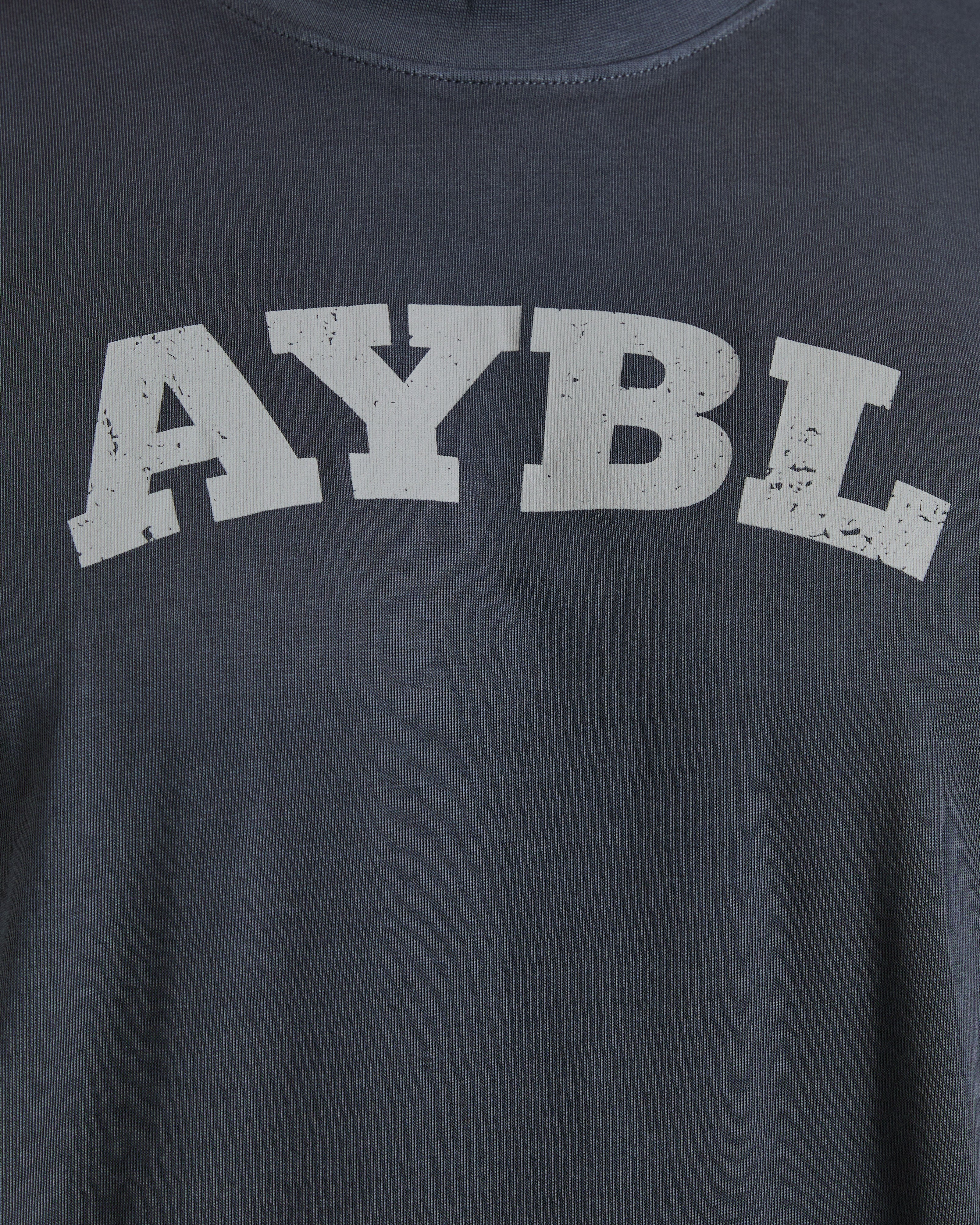 Elite Oversized T Shirt - Heavy Blue