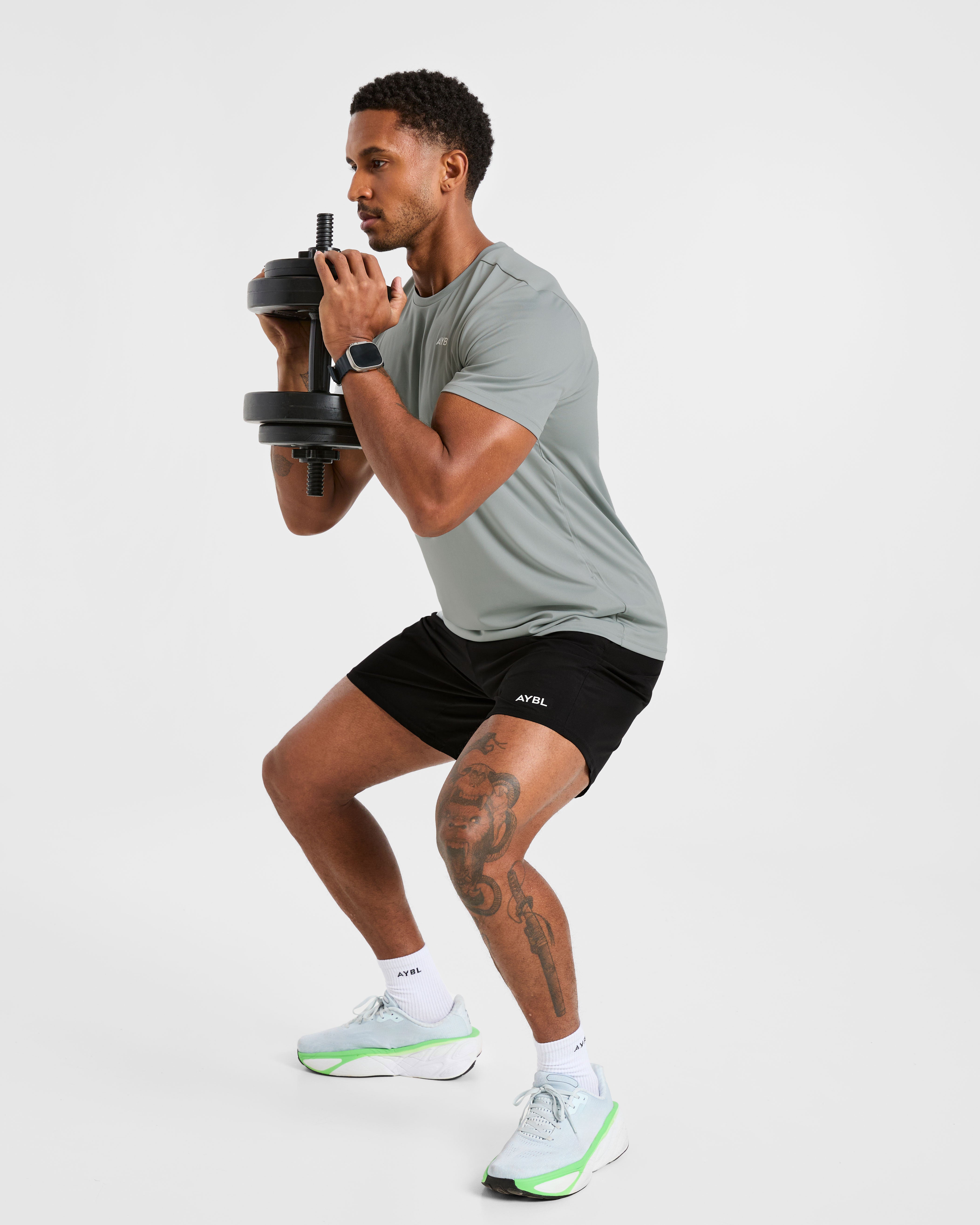 Origin T Shirt - Light Grey