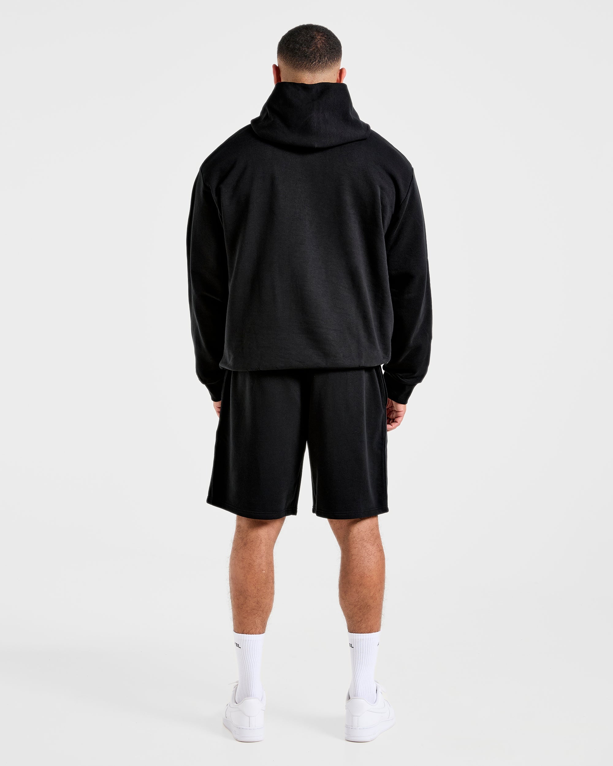 Craft Oversized Shorts - Black