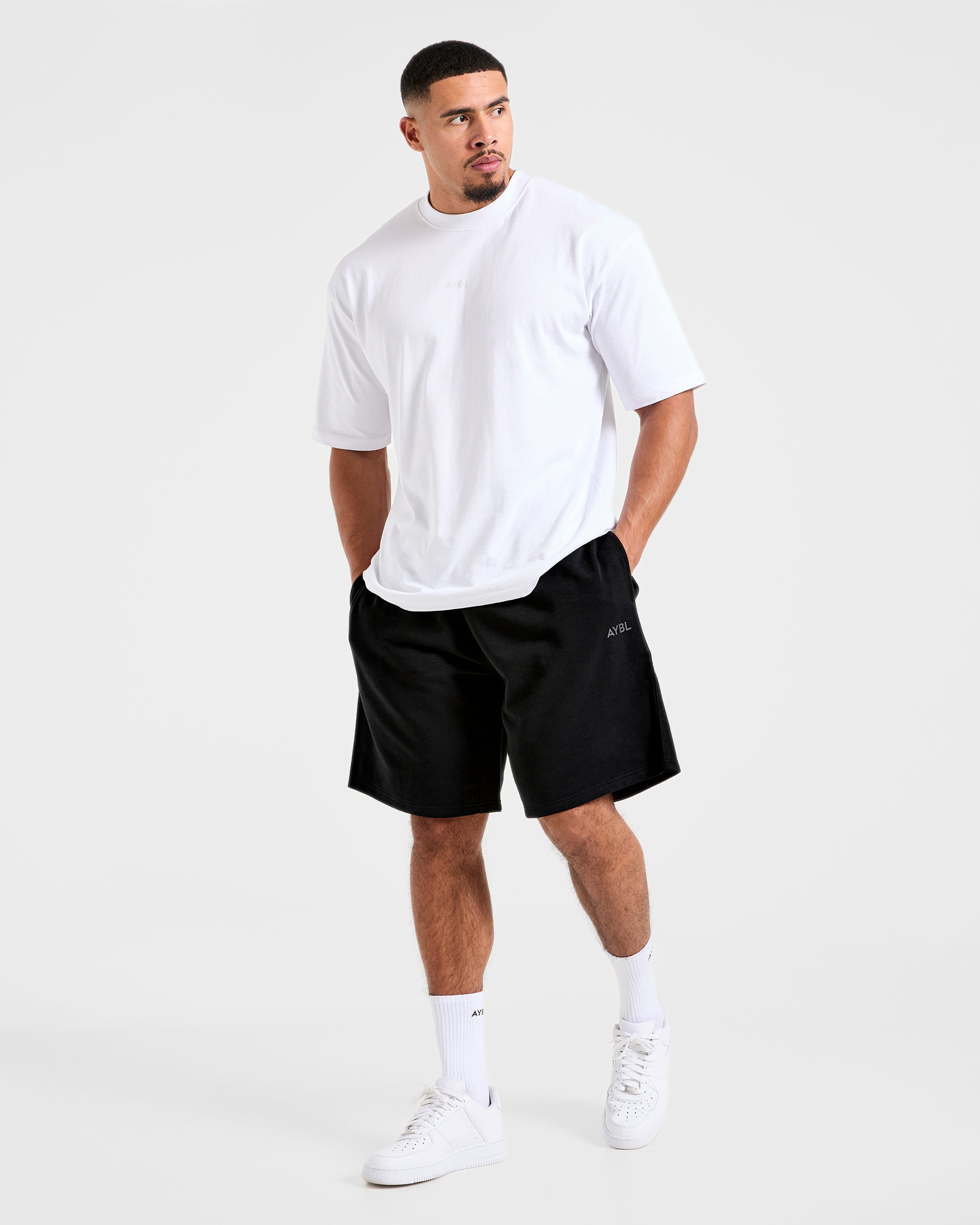 Craft Oversized Shorts - Black