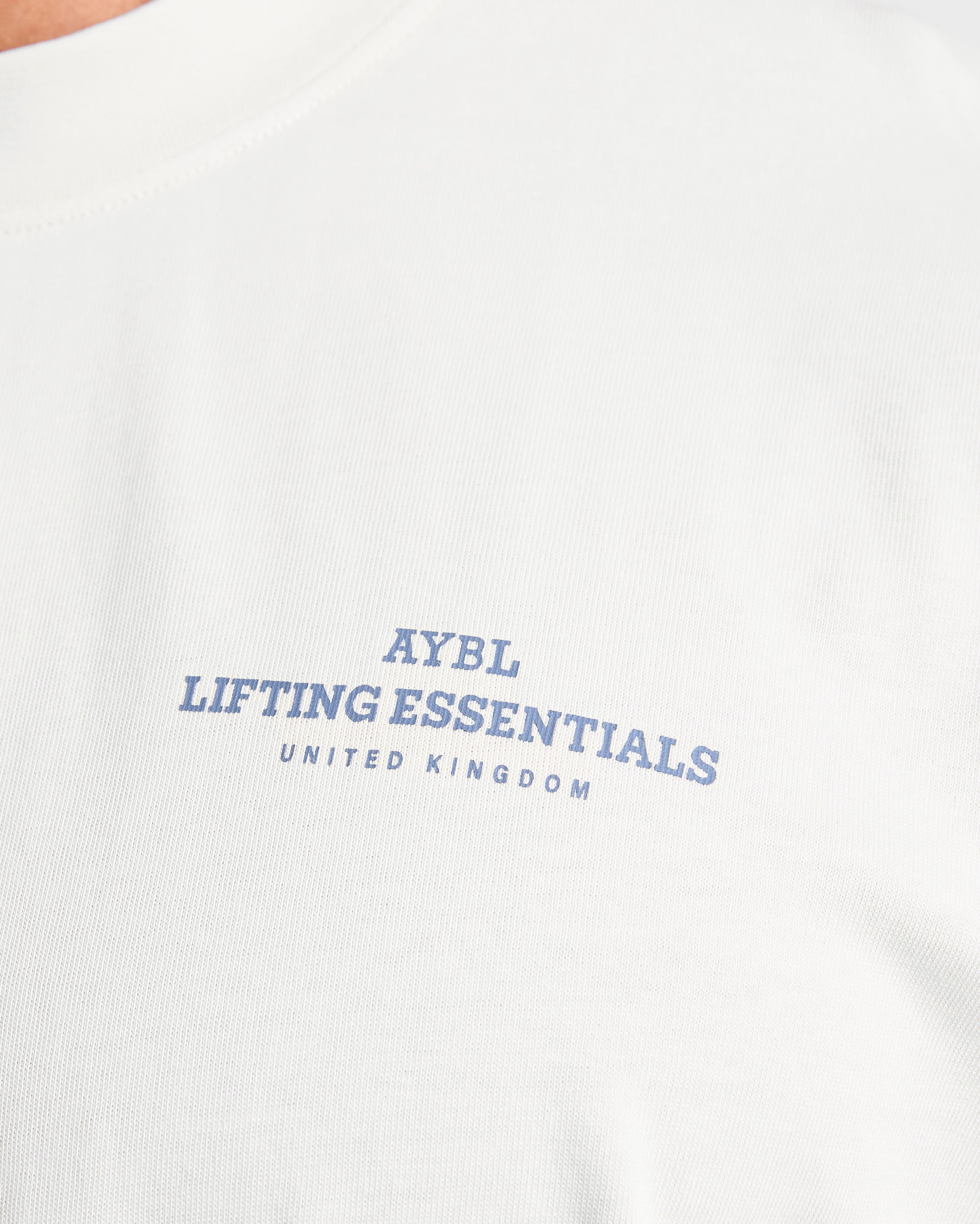 Apex Lifting Essentials Oversized T Shirt - White