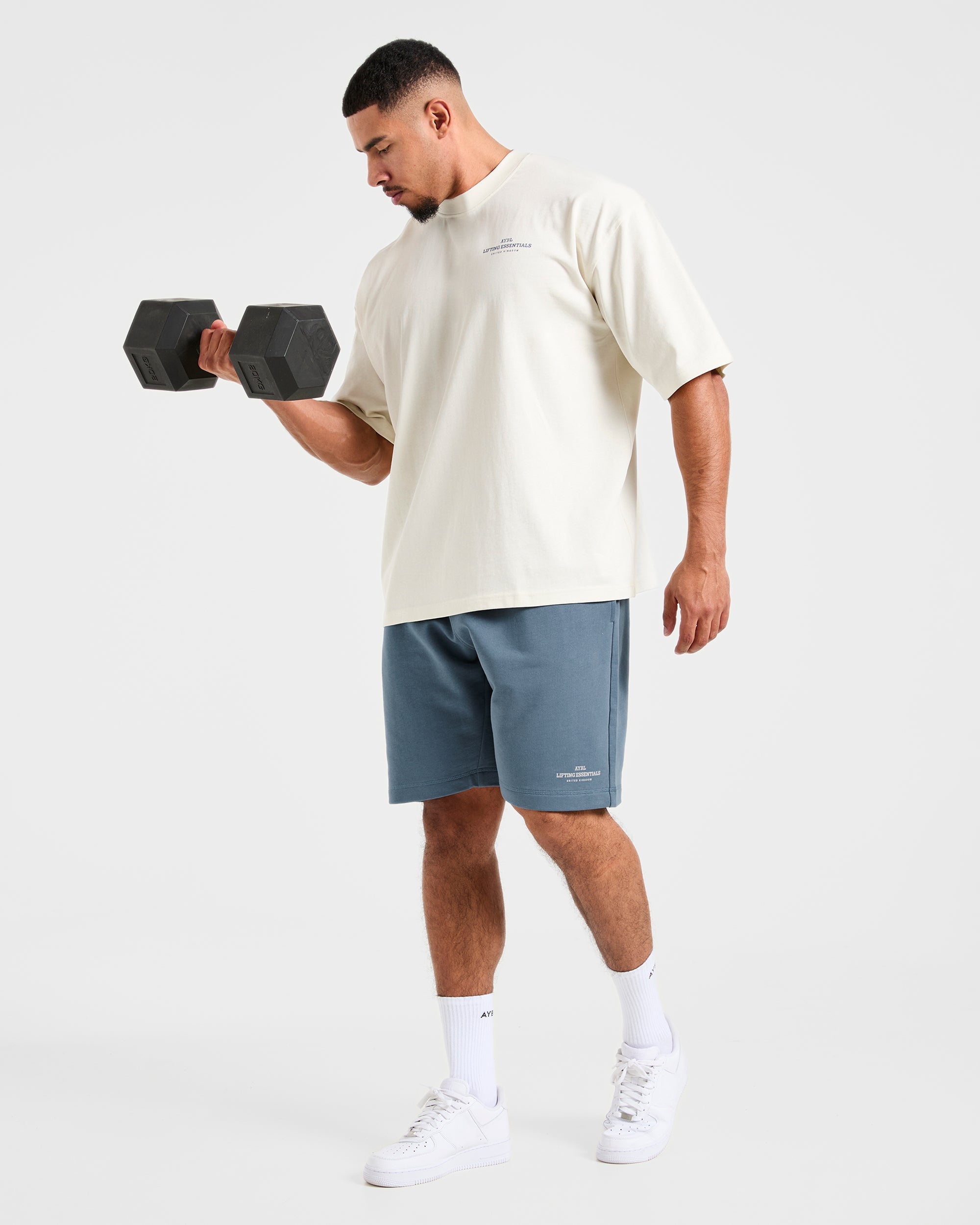 Apex Lifting Essentials Oversized T Shirt - White