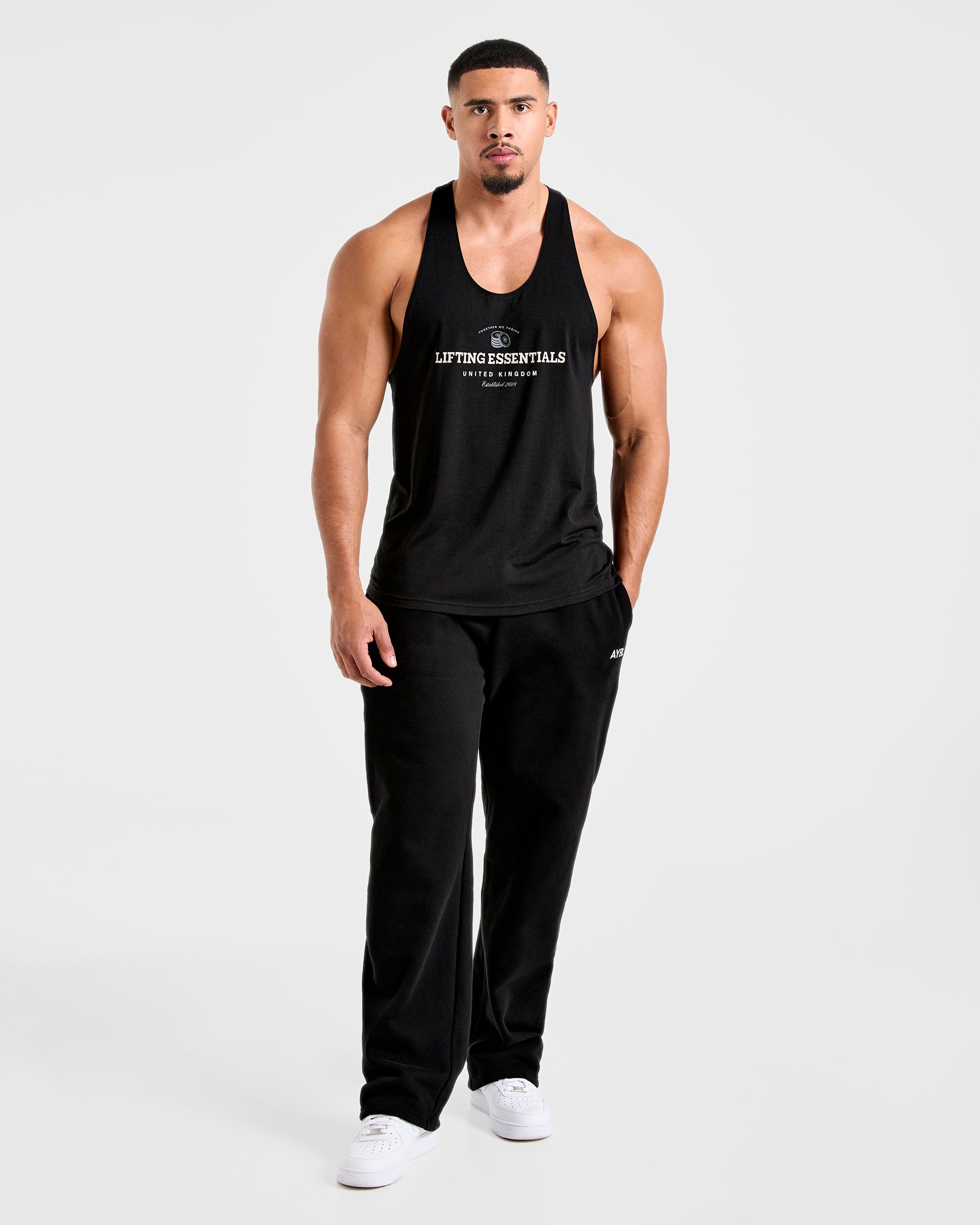 Apex Lifting Essentials Stringer - Black