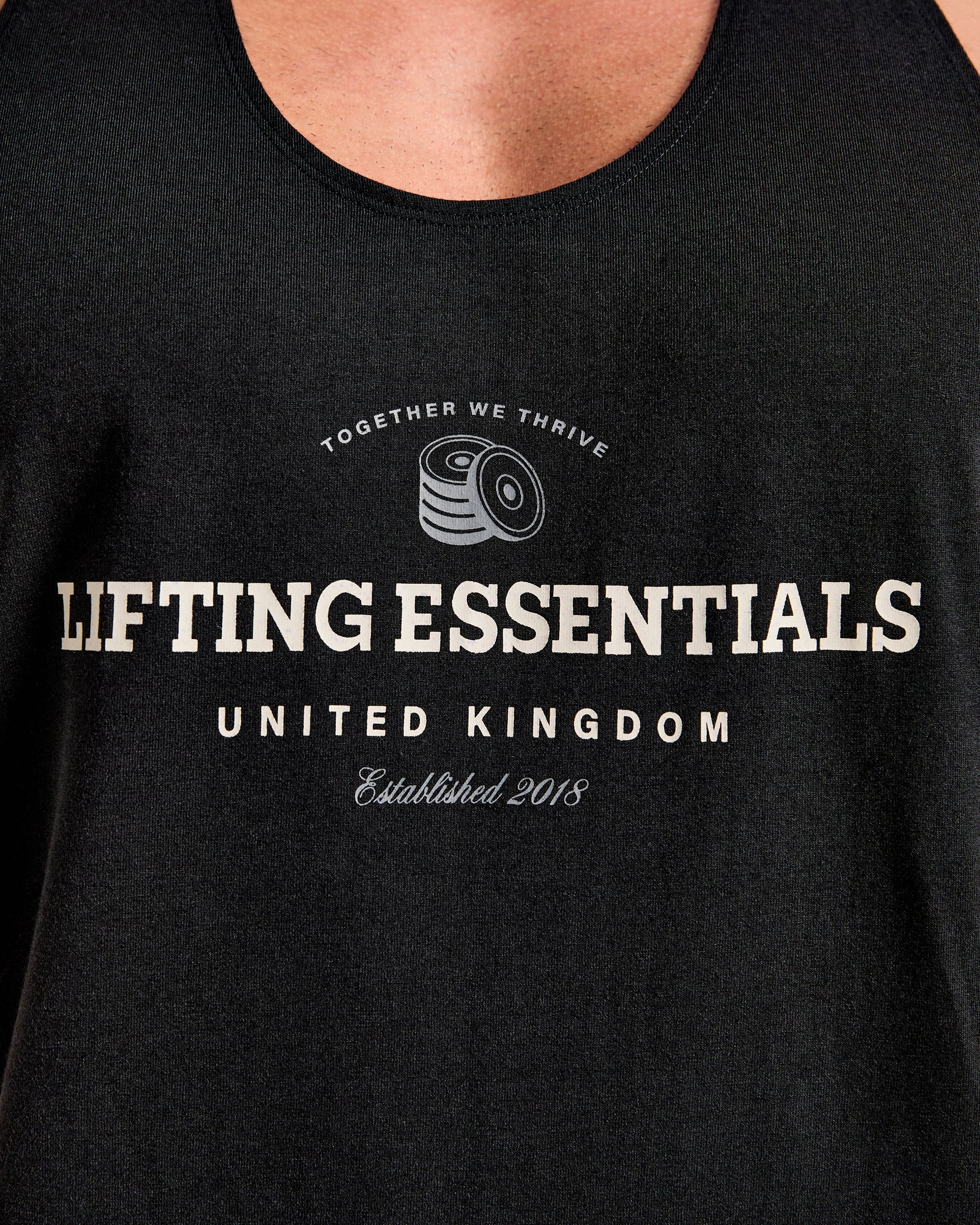 Apex Lifting Essentials Stringer - Black