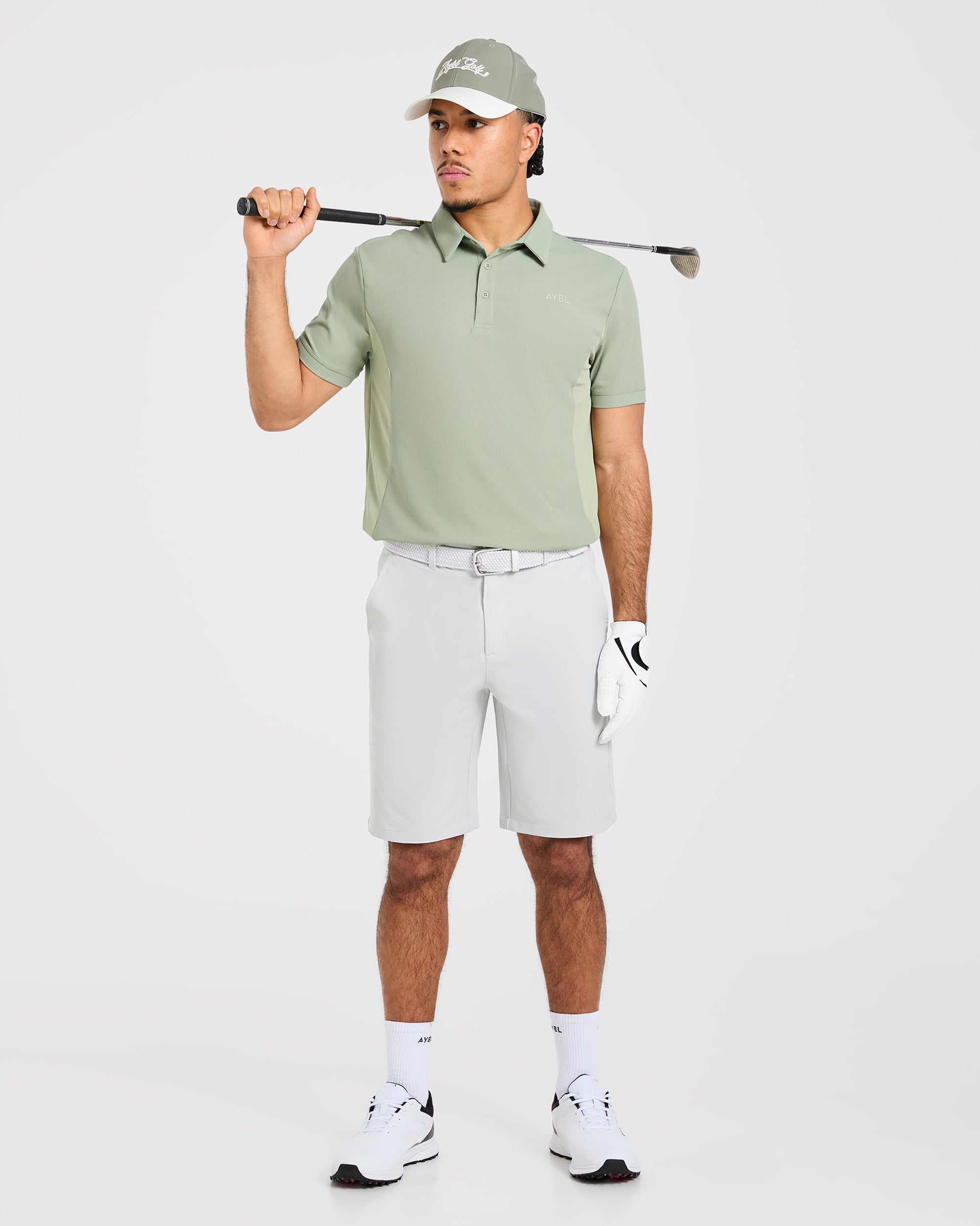 Precision Shorts - Ice Grey