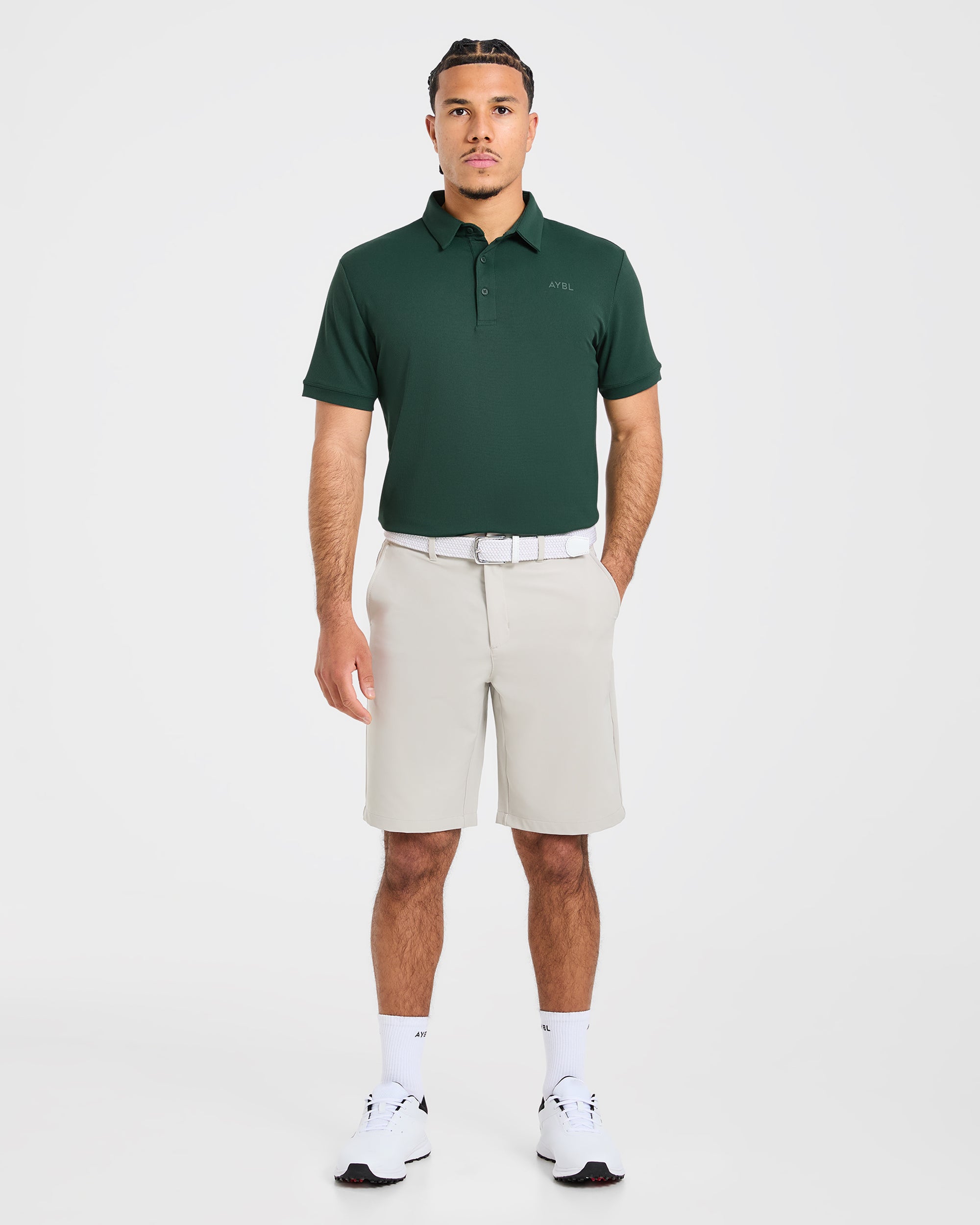 Precision Polo - Pine Green