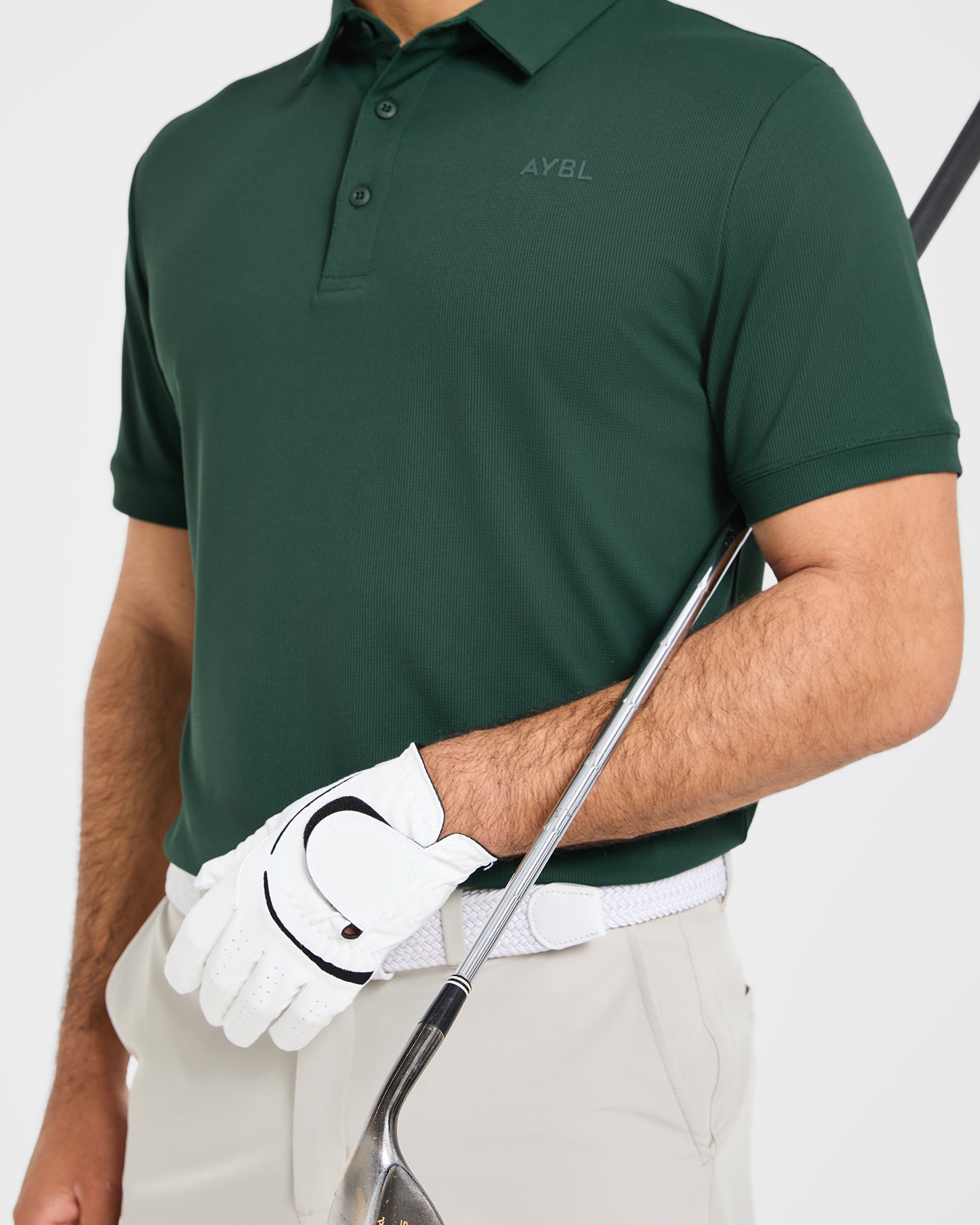 Precision Polo - Pine Green