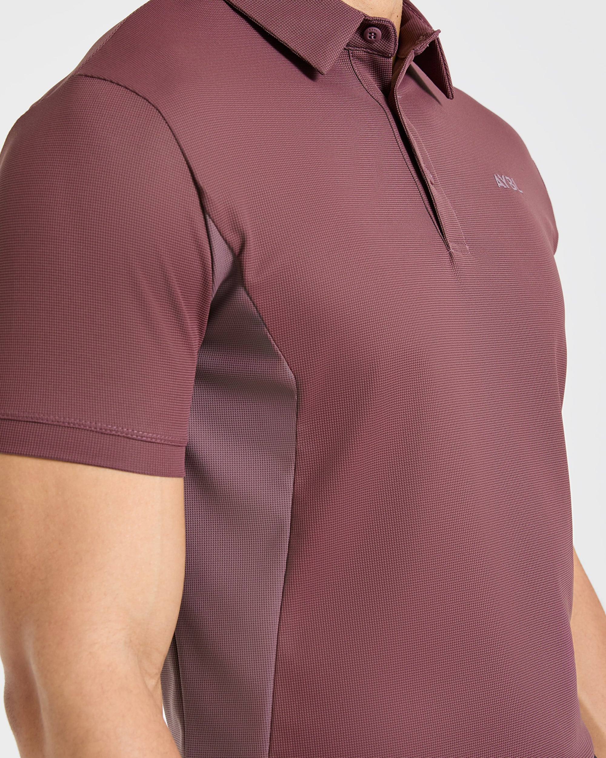 Edge Polo - Burgundy