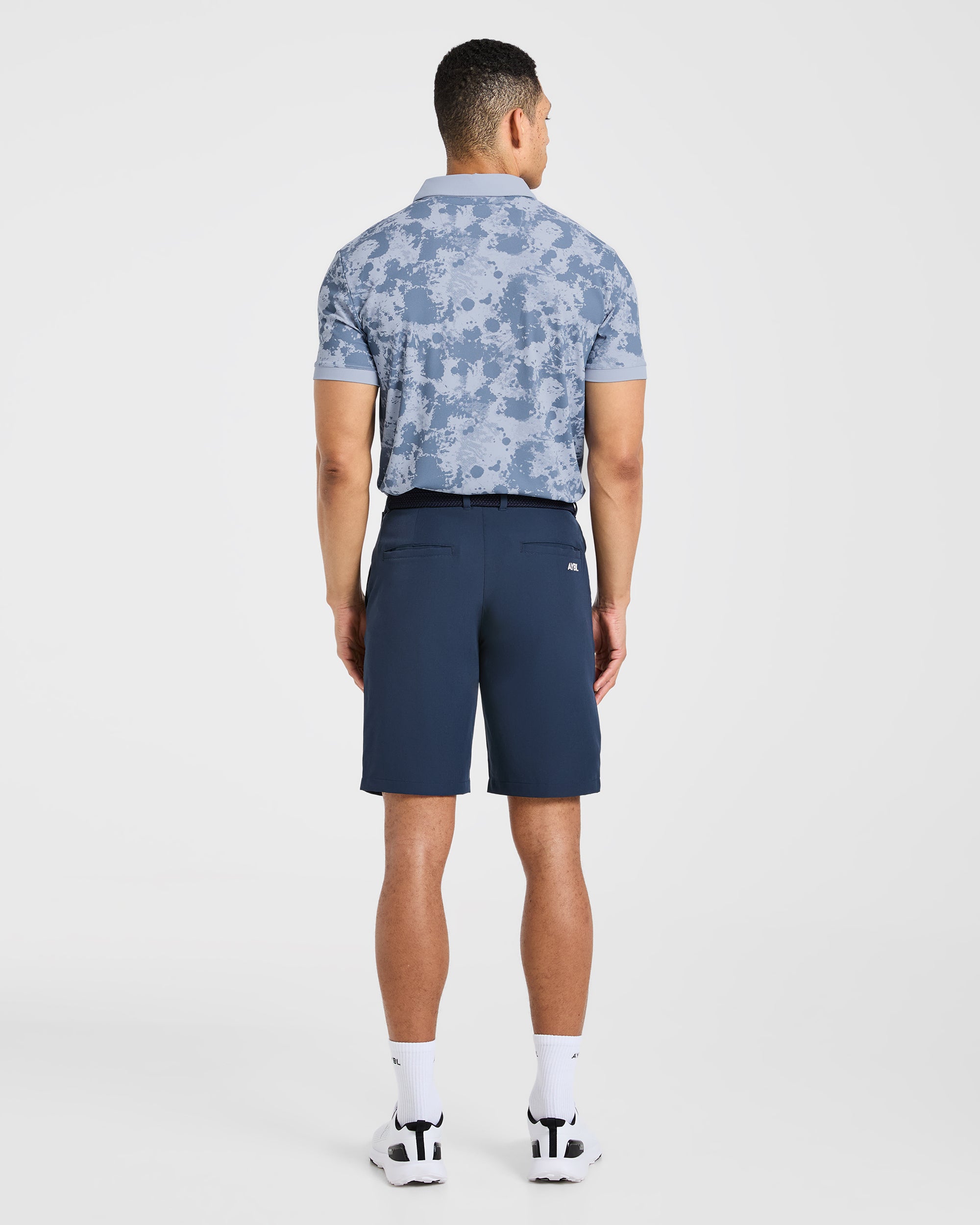 Precision Shorts - Navy Blue