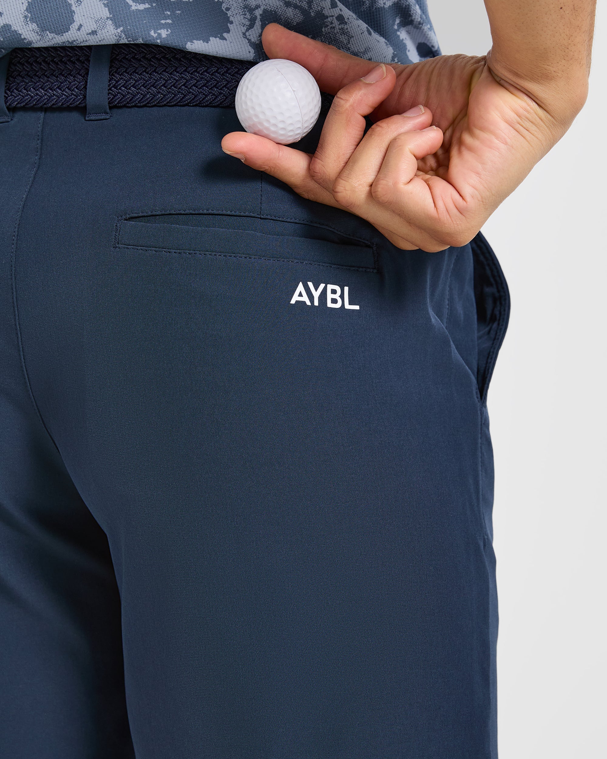 Precision Shorts - Navy Blue