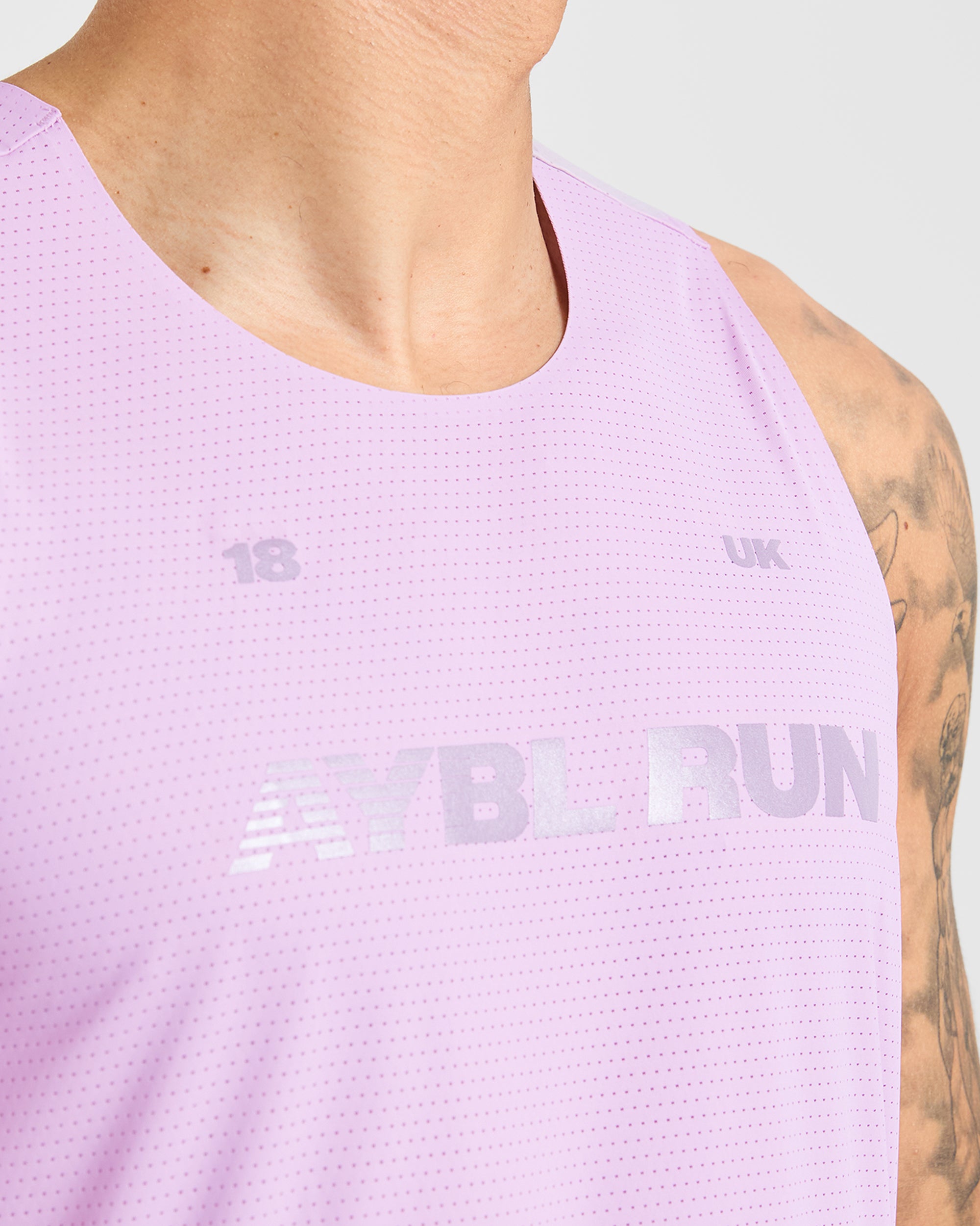 Run Loose Tank - Lilac