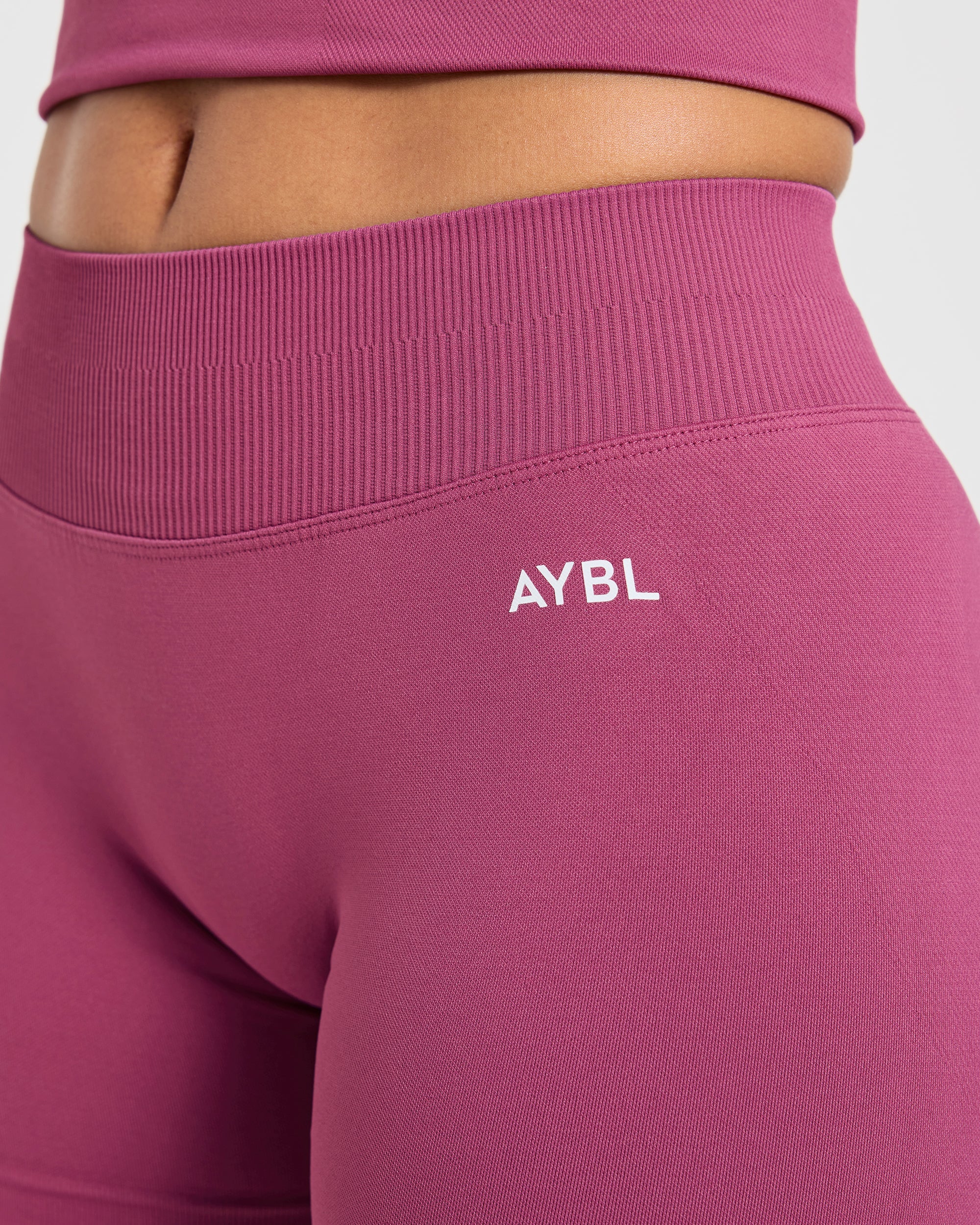 Enhance Seamless Shorts | 3.5" - Dusky Rose